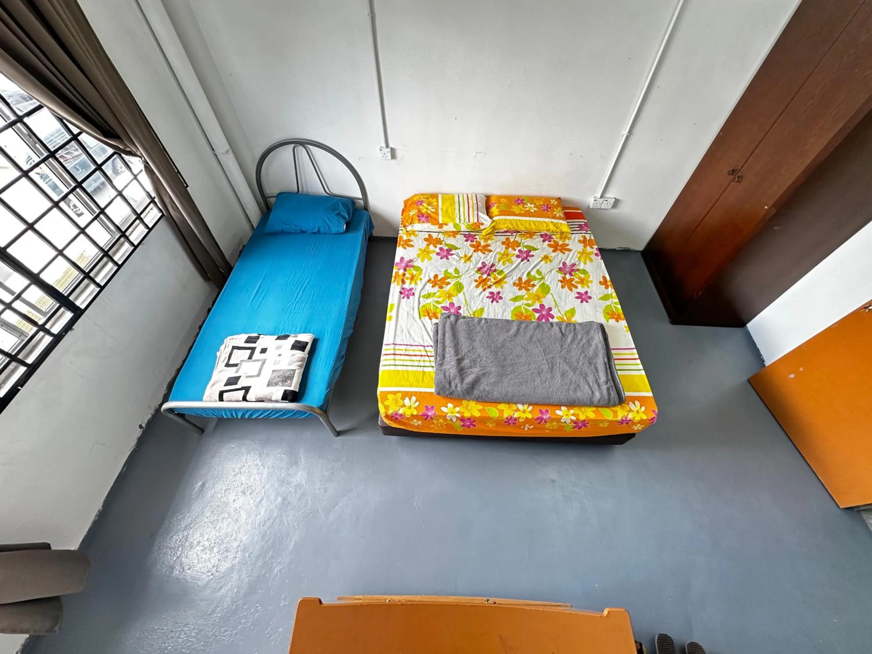 Bed in Jiaxin Dormitory - Puteri Wangsa 家馨旅舍