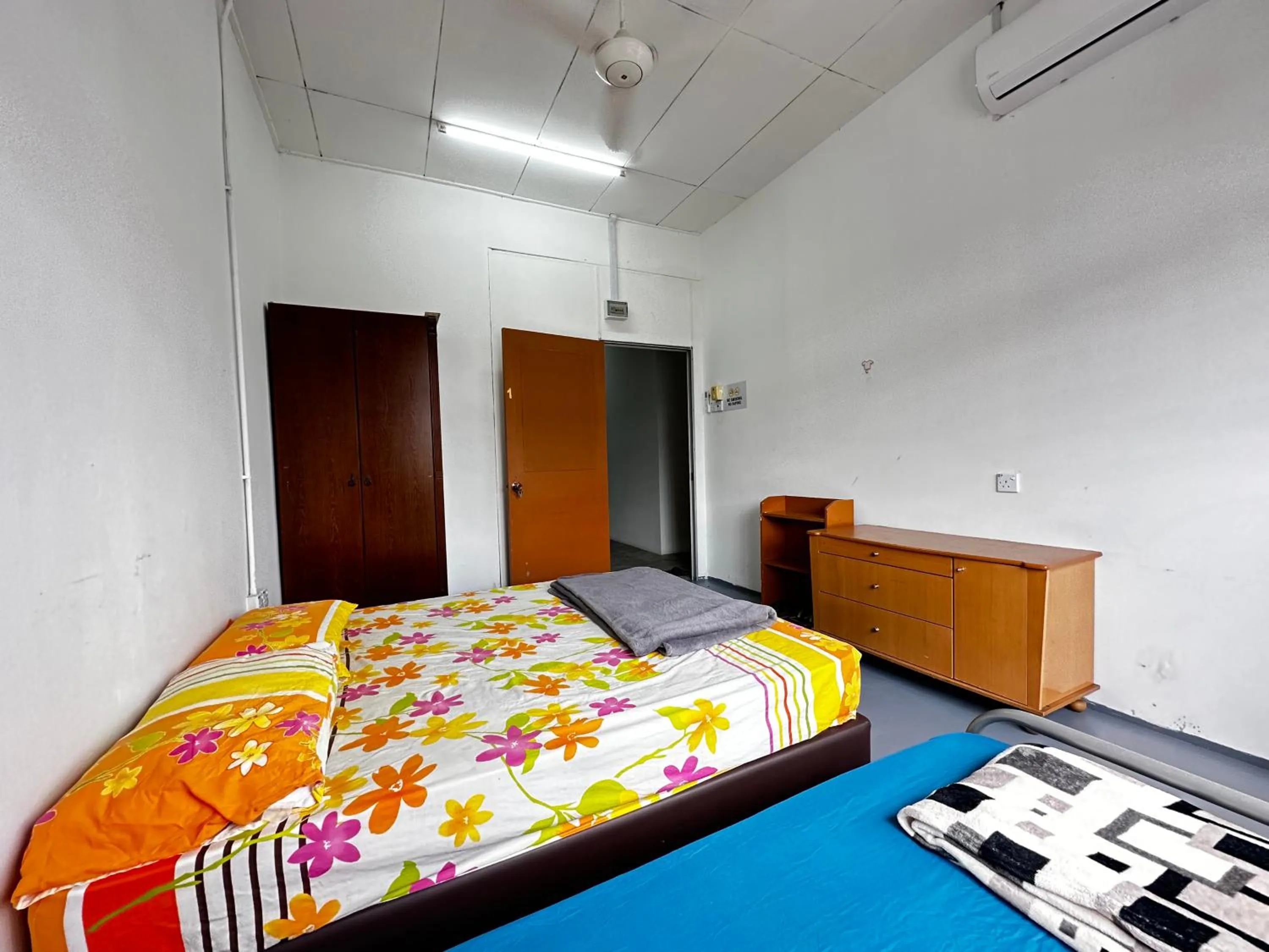 Bed in Jiaxin Dormitory - Puteri Wangsa 家馨旅舍