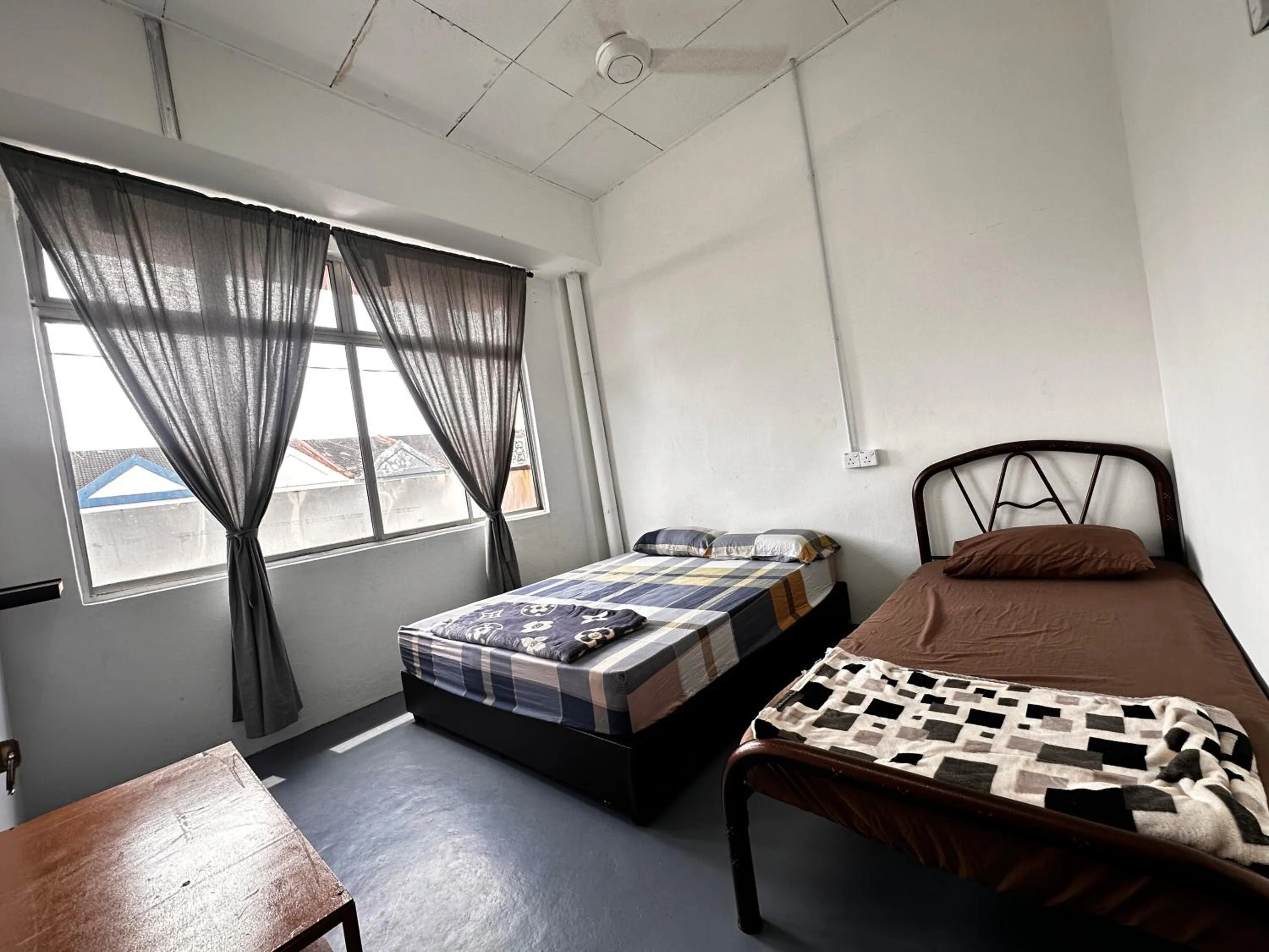 Bed in Jiaxin Dormitory - Puteri Wangsa 家馨旅舍
