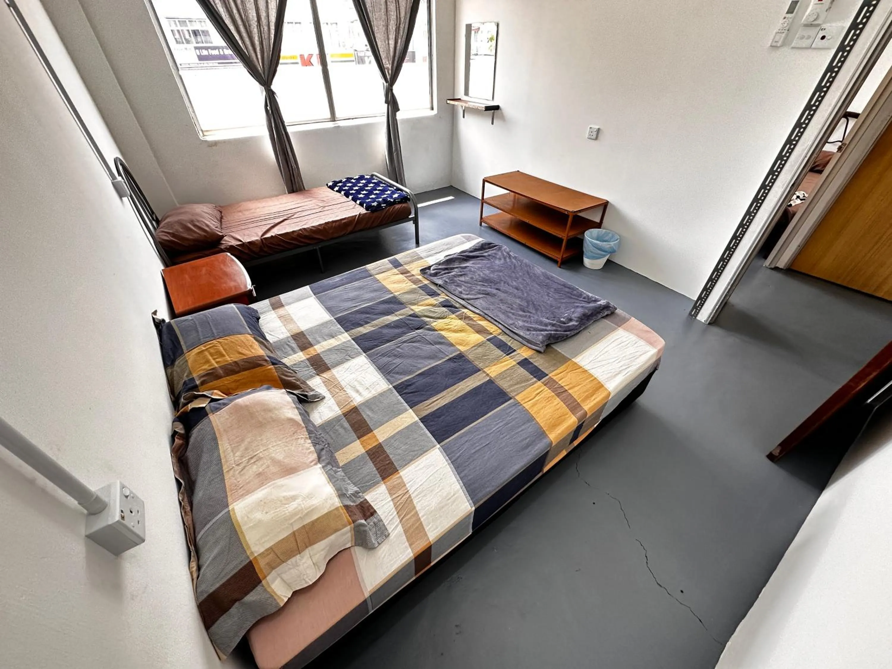 Bed in Jiaxin Dormitory - Puteri Wangsa 家馨旅舍