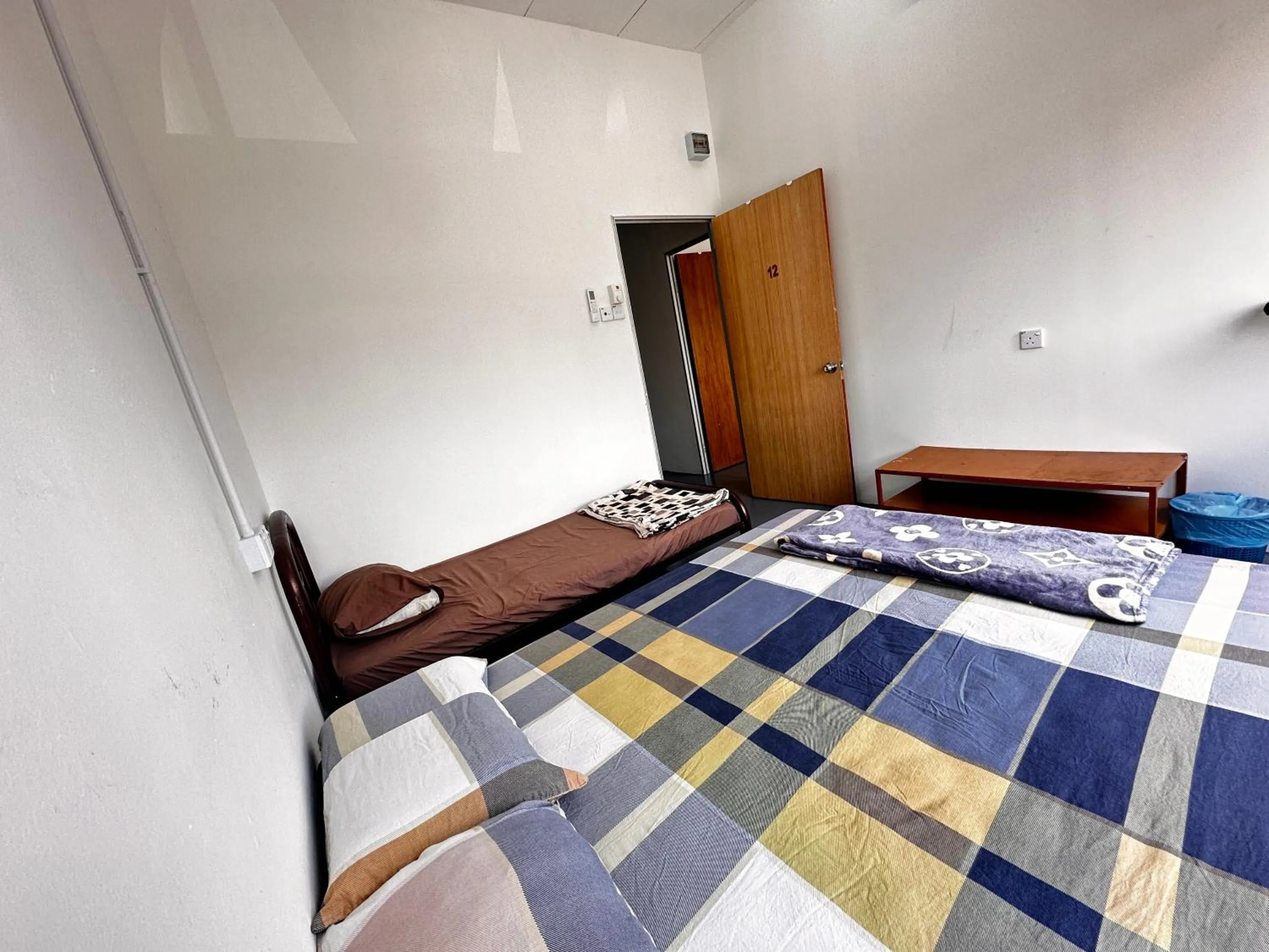 Bed in Jiaxin Dormitory - Puteri Wangsa 家馨旅舍