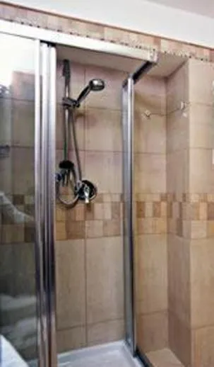 Bathroom in Hotel Moscatello