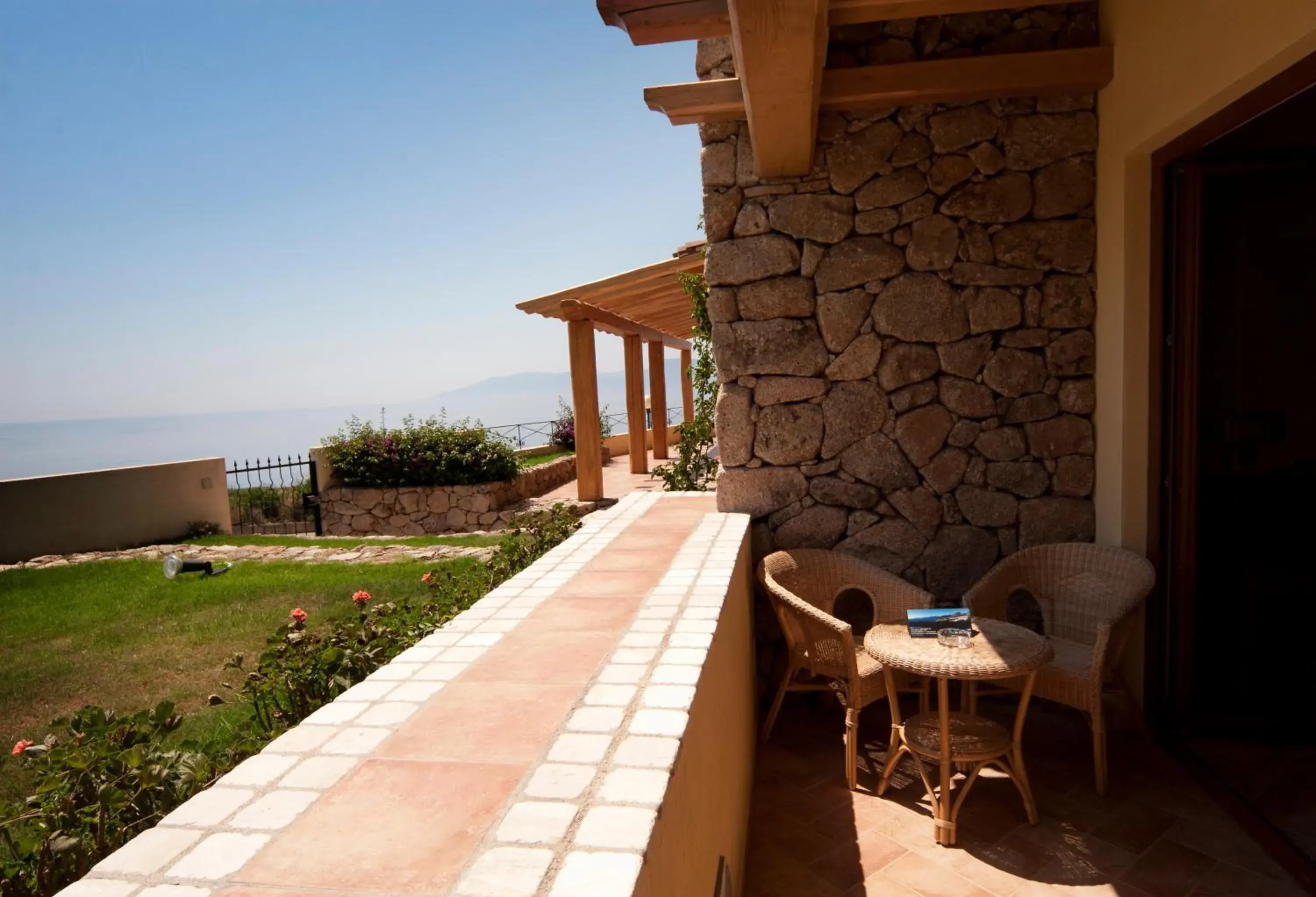 View (from property/room) in Hotel Villa Gustui Maris View (from property/room) in Hotel Villa Gustui Maris