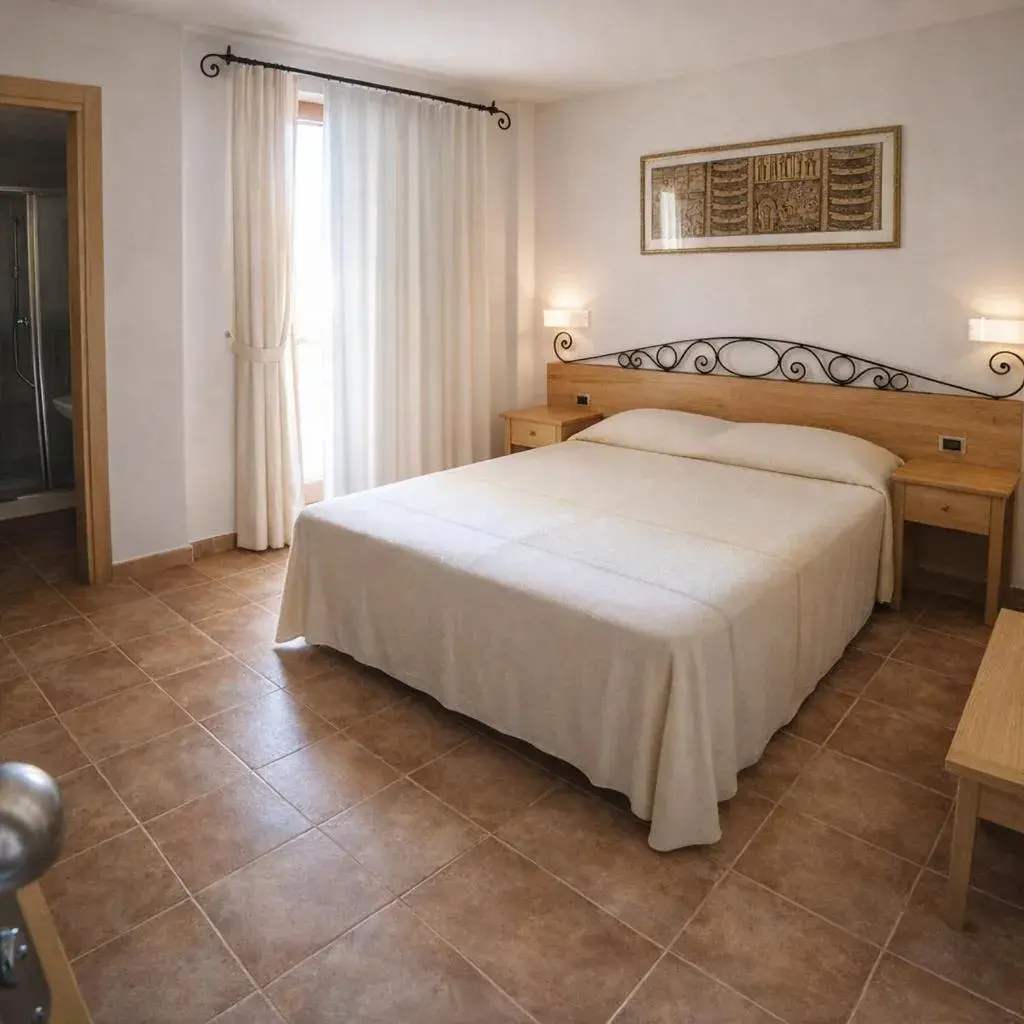 Superior Double or Twin Room with Sea View in Hotel Villa Gustui Maris Superior Double or Twin Room with Sea View in Hotel Villa Gustui Maris