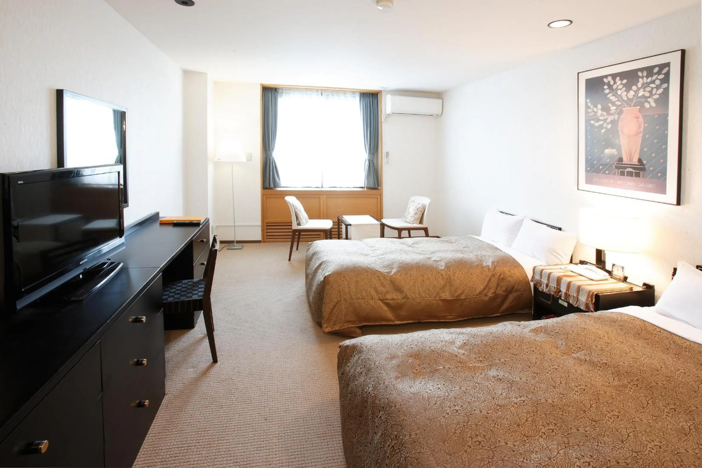 Bed in Tabist Hotel Colosseum Inn Tateshina