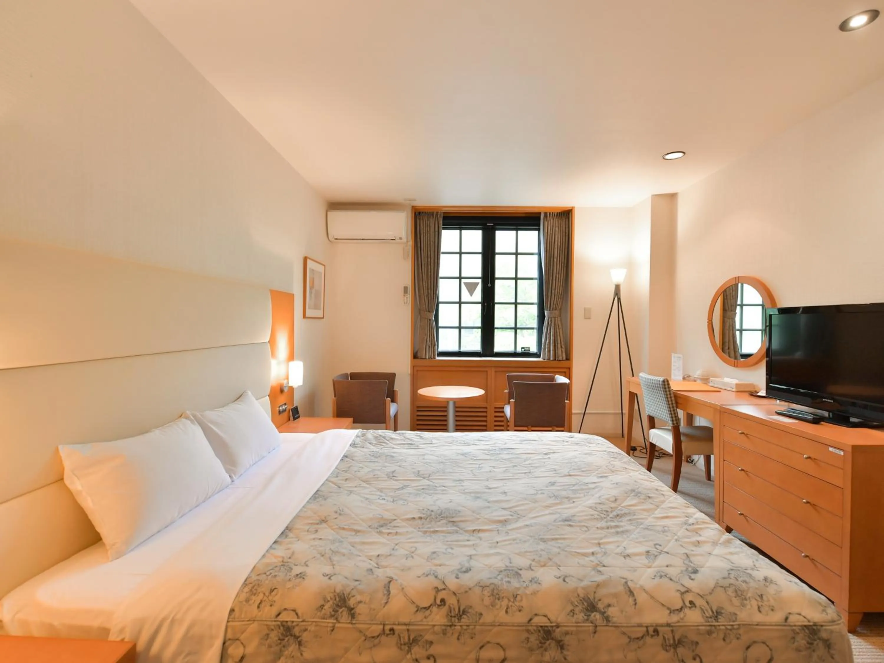 Bed in Tabist Hotel Colosseum Inn Tateshina