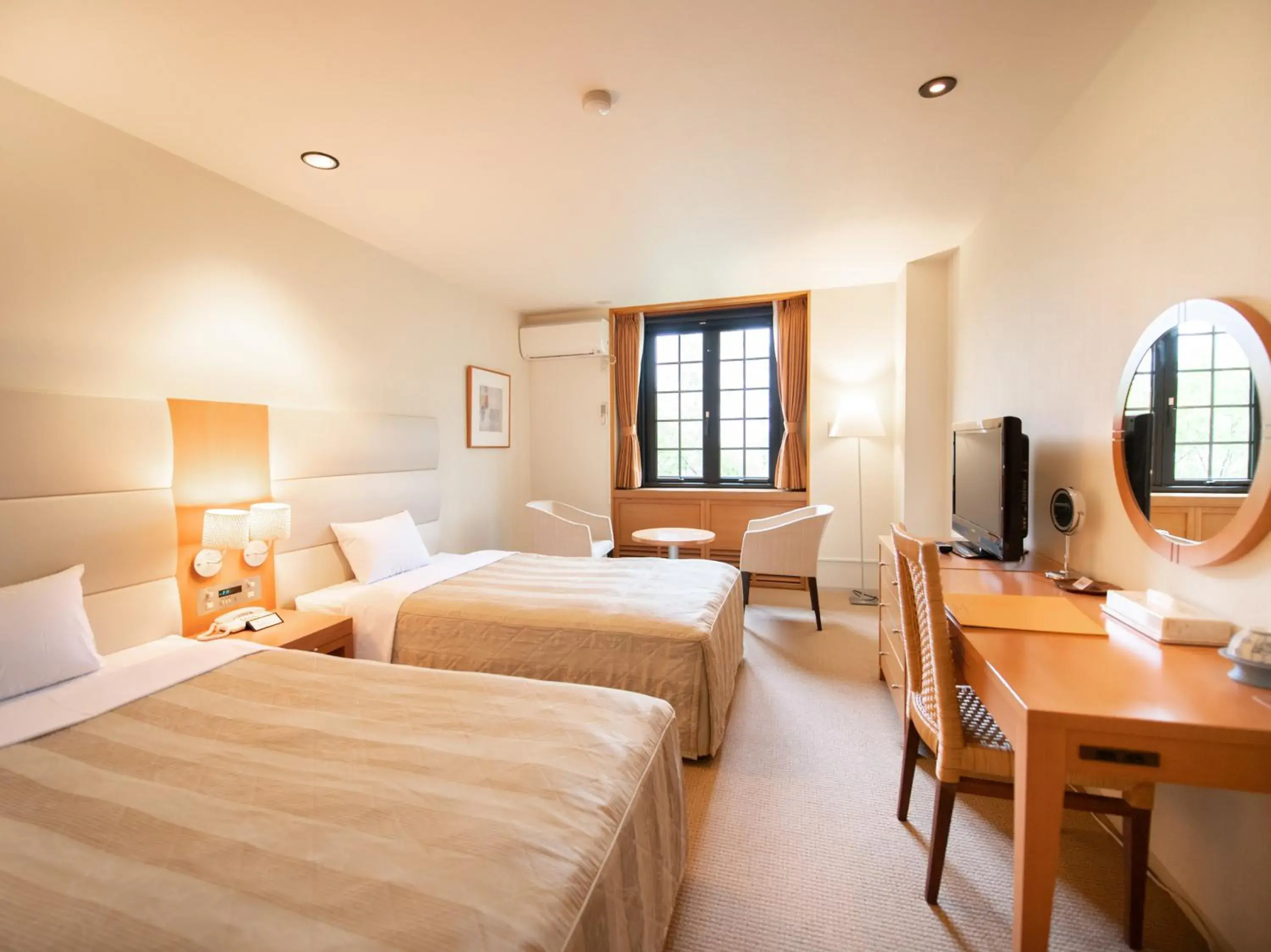 Standard Twin Room - single occupancy in Tabist Hotel Colosseum Inn Tateshina Standard Twin Room - single occupancy in Tabist Hotel Colosseum Inn Tateshina