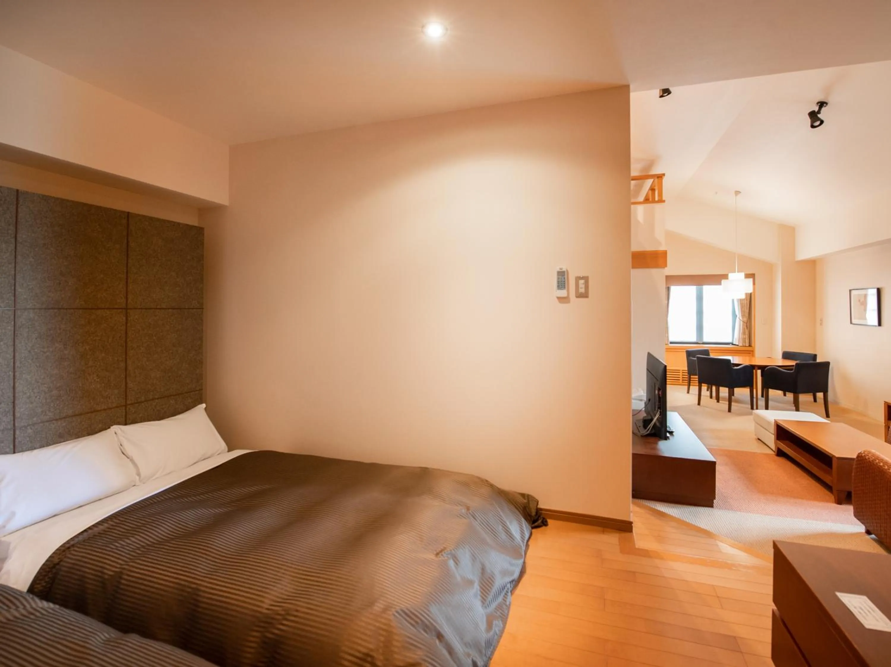 Bed in Tabist Hotel Colosseum Inn Tateshina