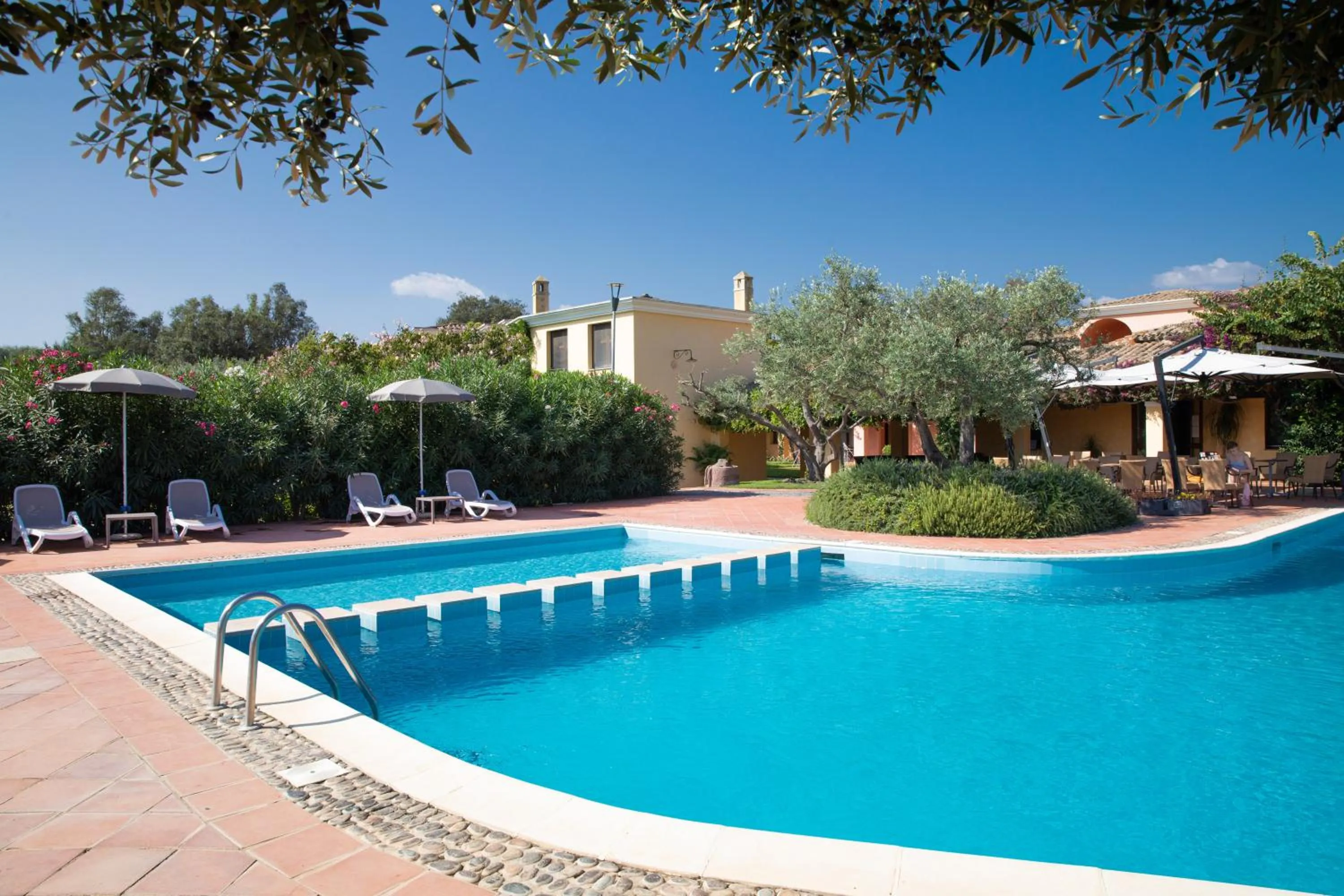 Swimming pool in Hotel la Torre