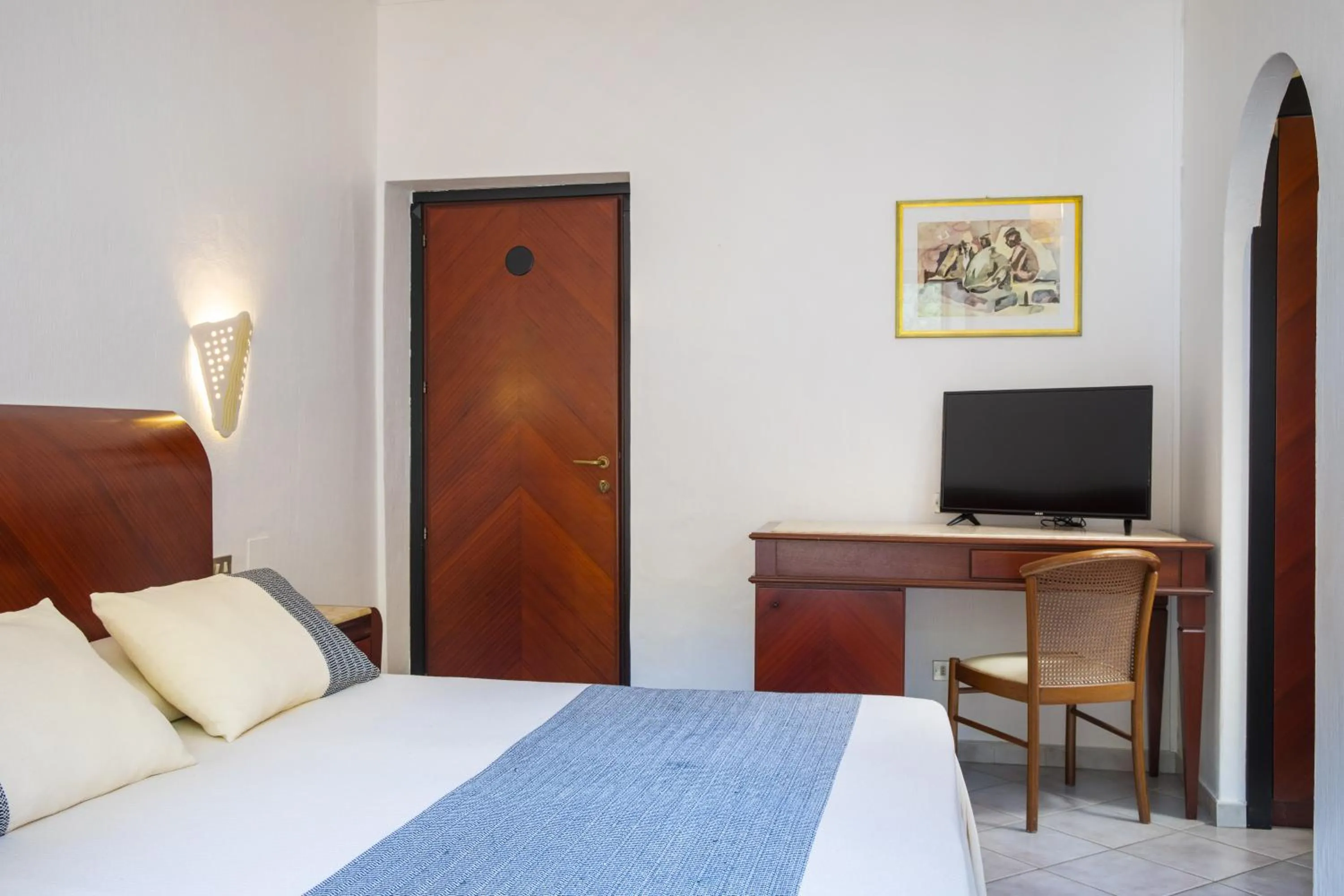 Bedroom, Bed in Hotel la Torre