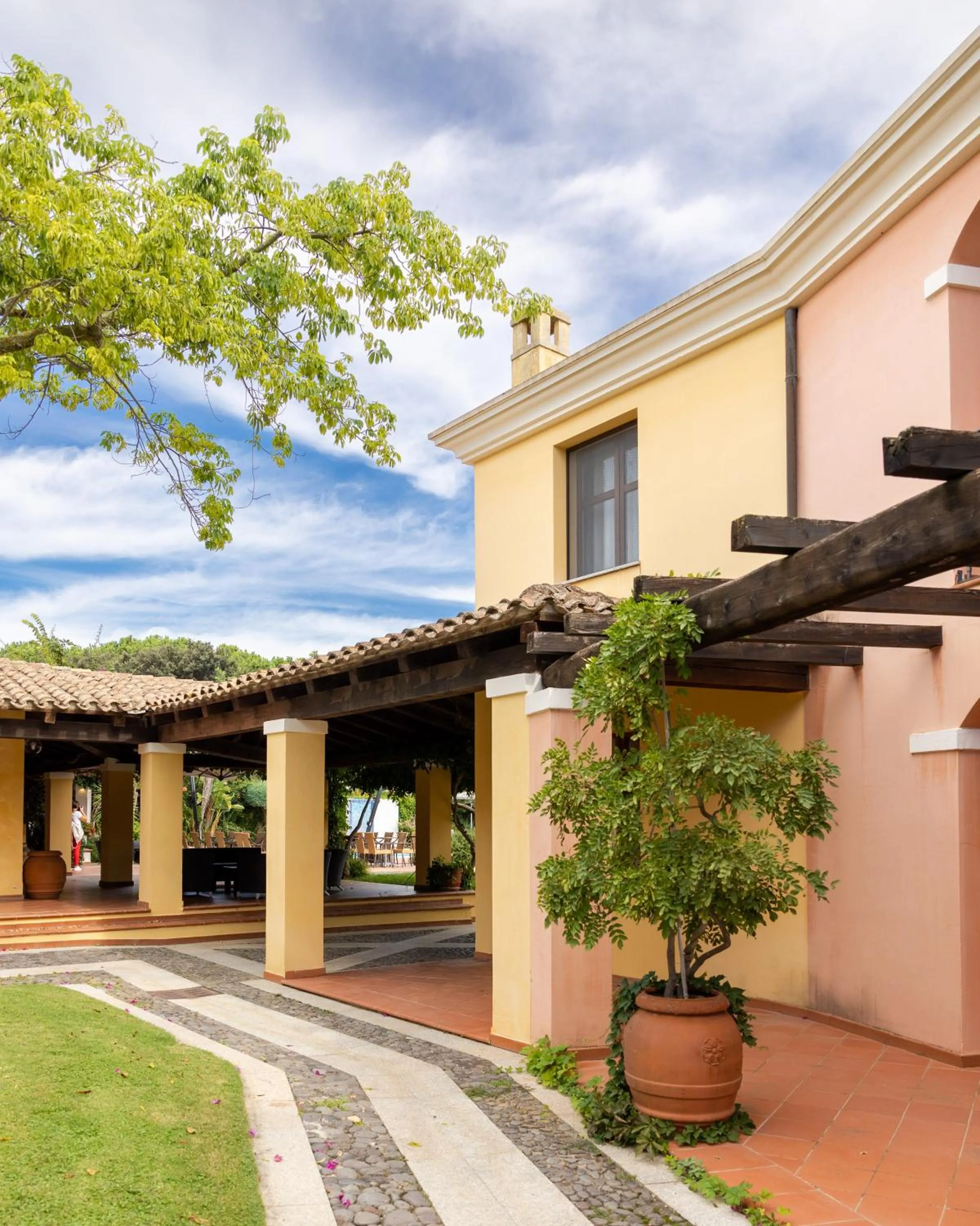 Garden in Hotel la Torre