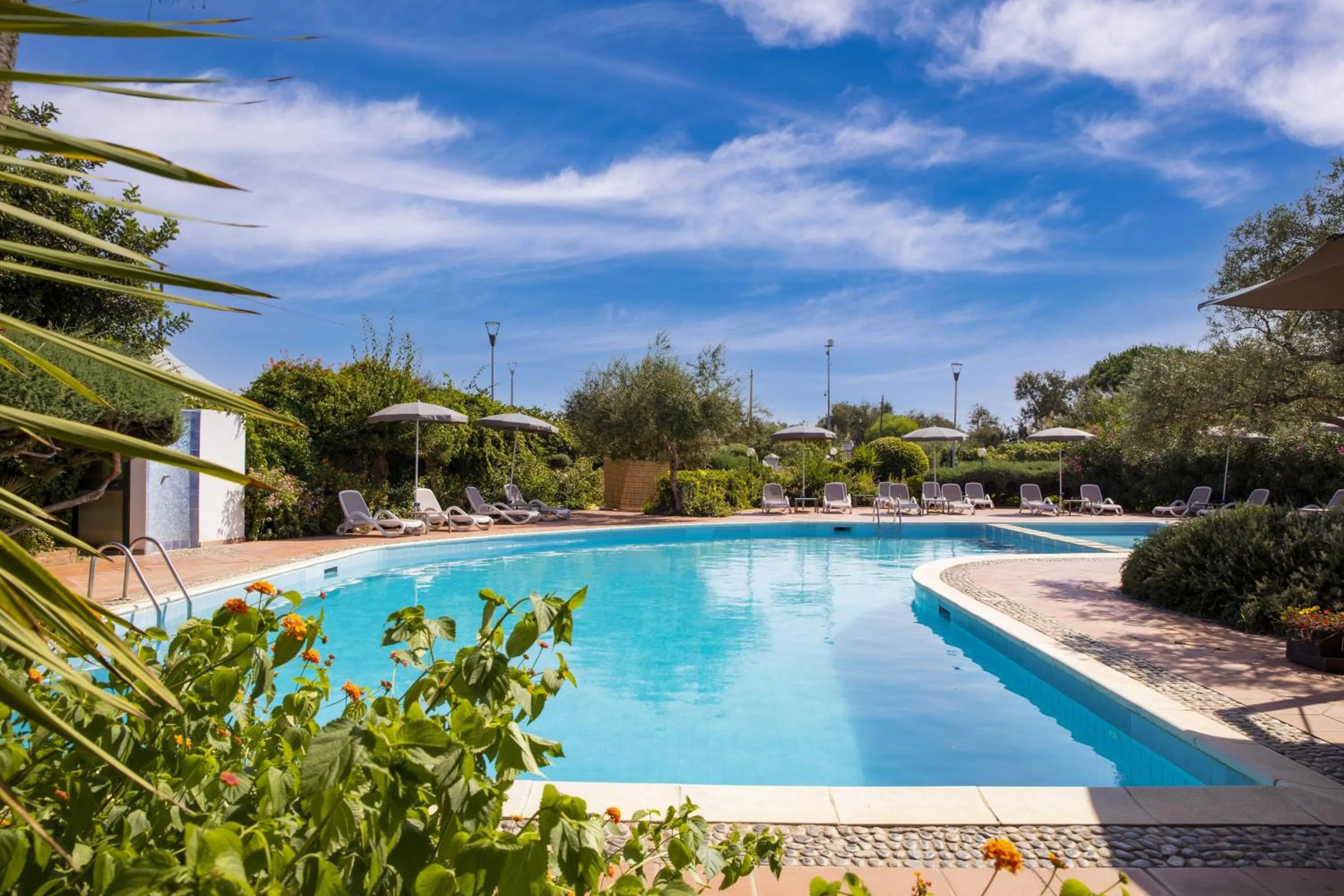 Swimming pool in Hotel la Torre