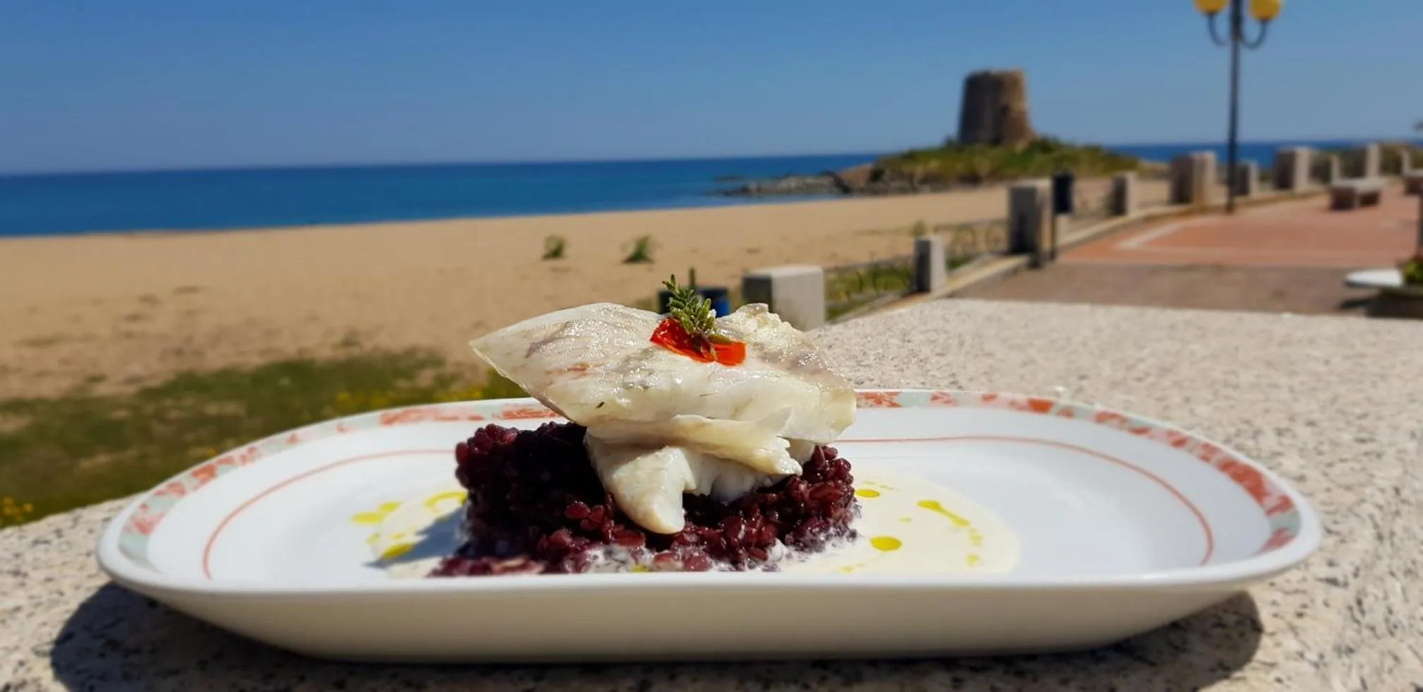 Food and drinks in Hotel la Torre