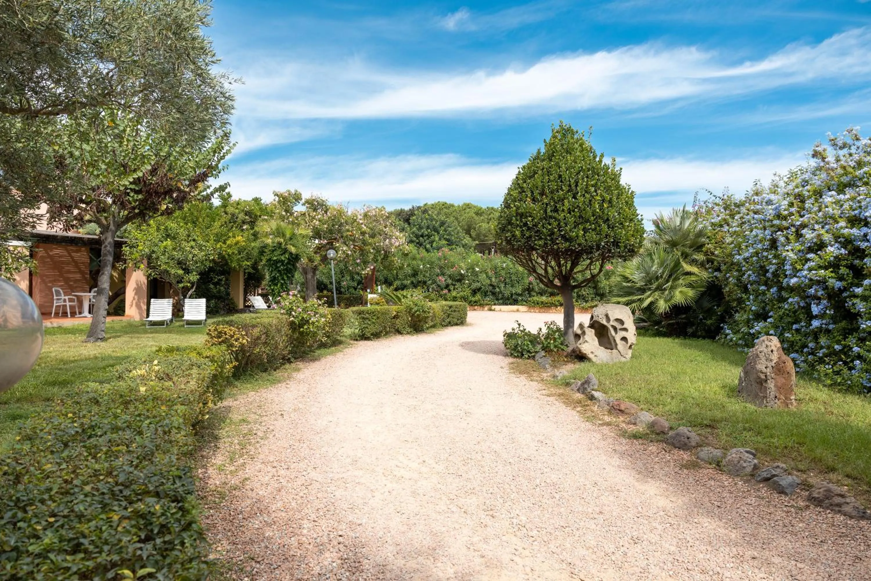 Garden in Hotel la Torre
