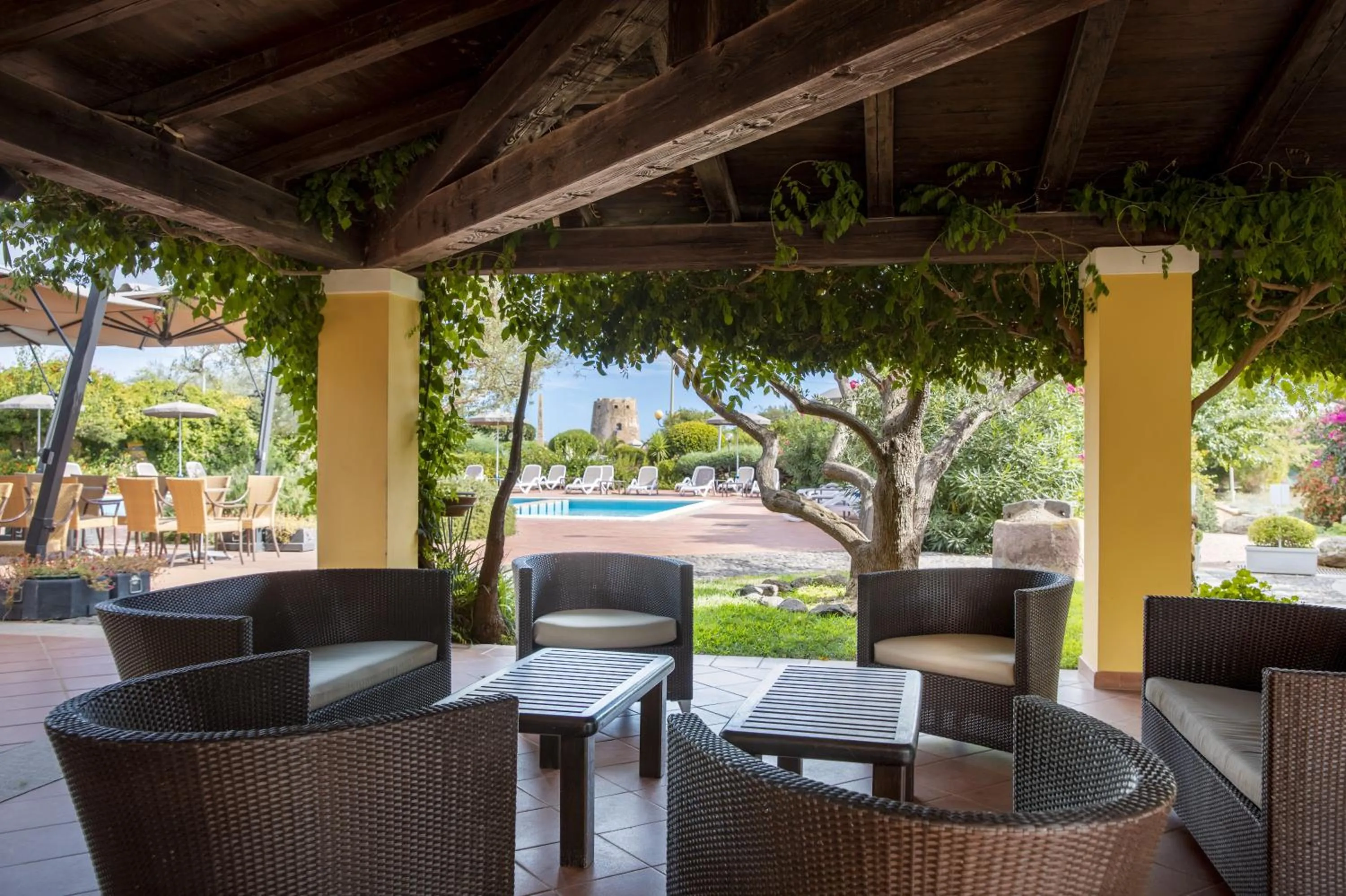 Swimming pool in Hotel la Torre