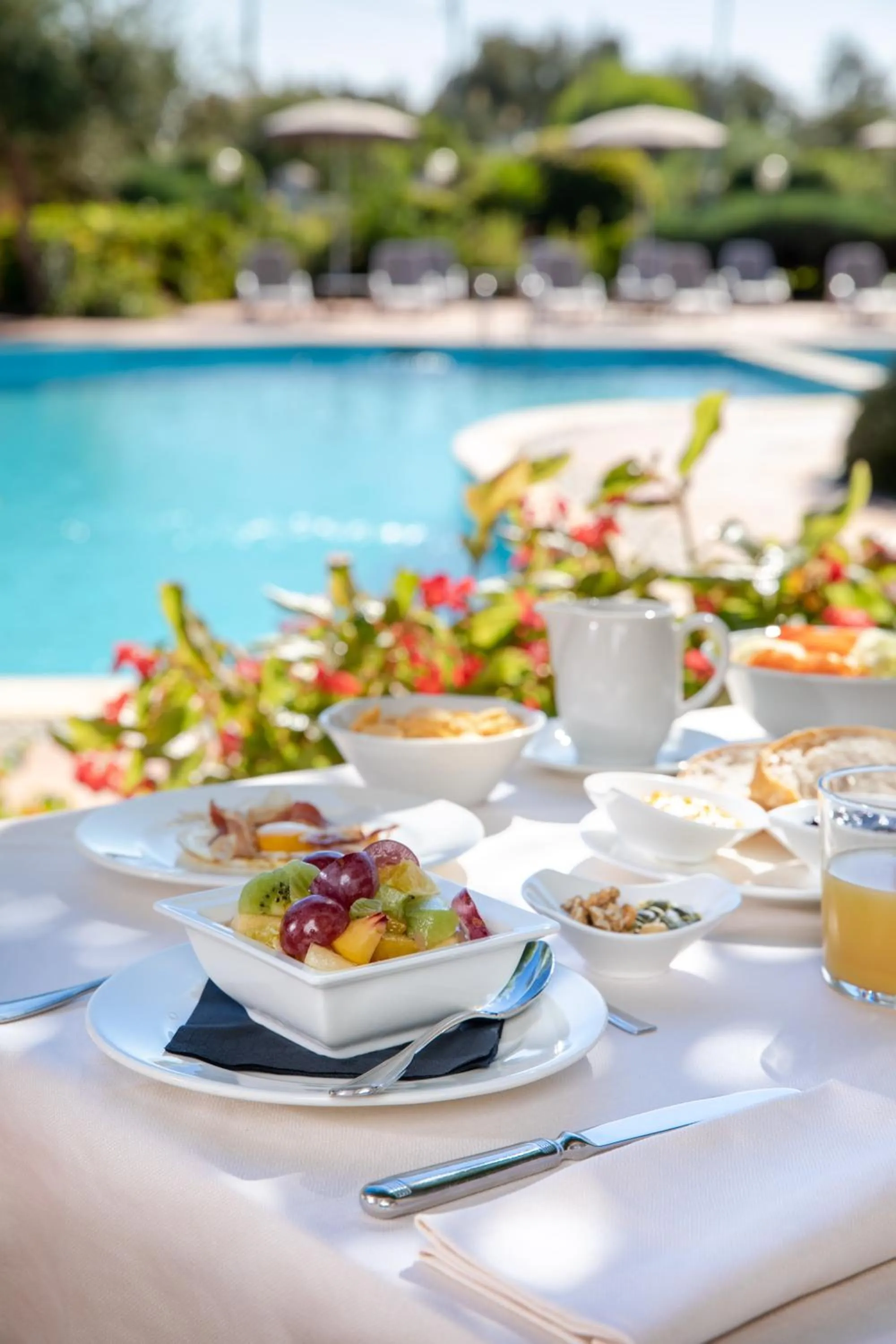 Restaurant/places to eat in Hotel la Torre