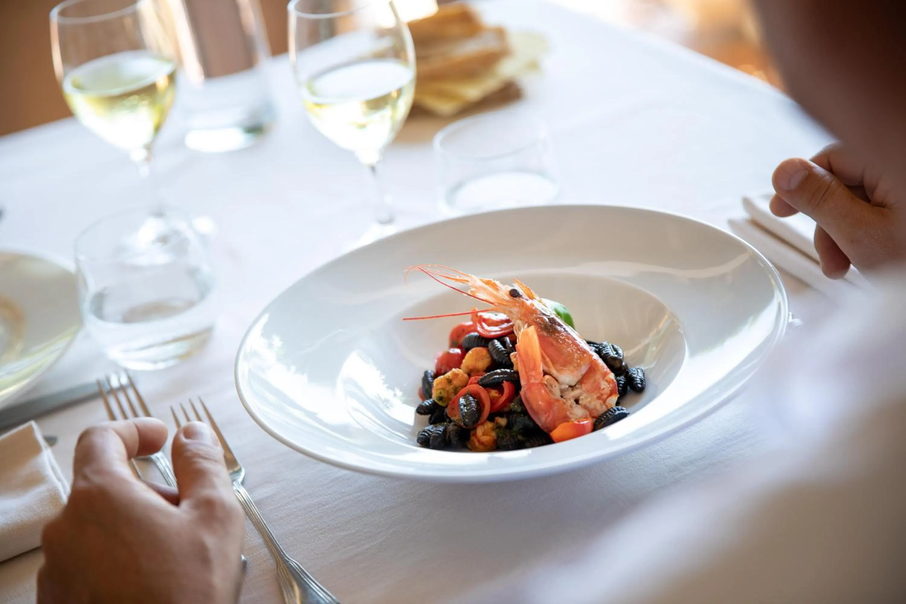 Lunch in Hotel la Torre