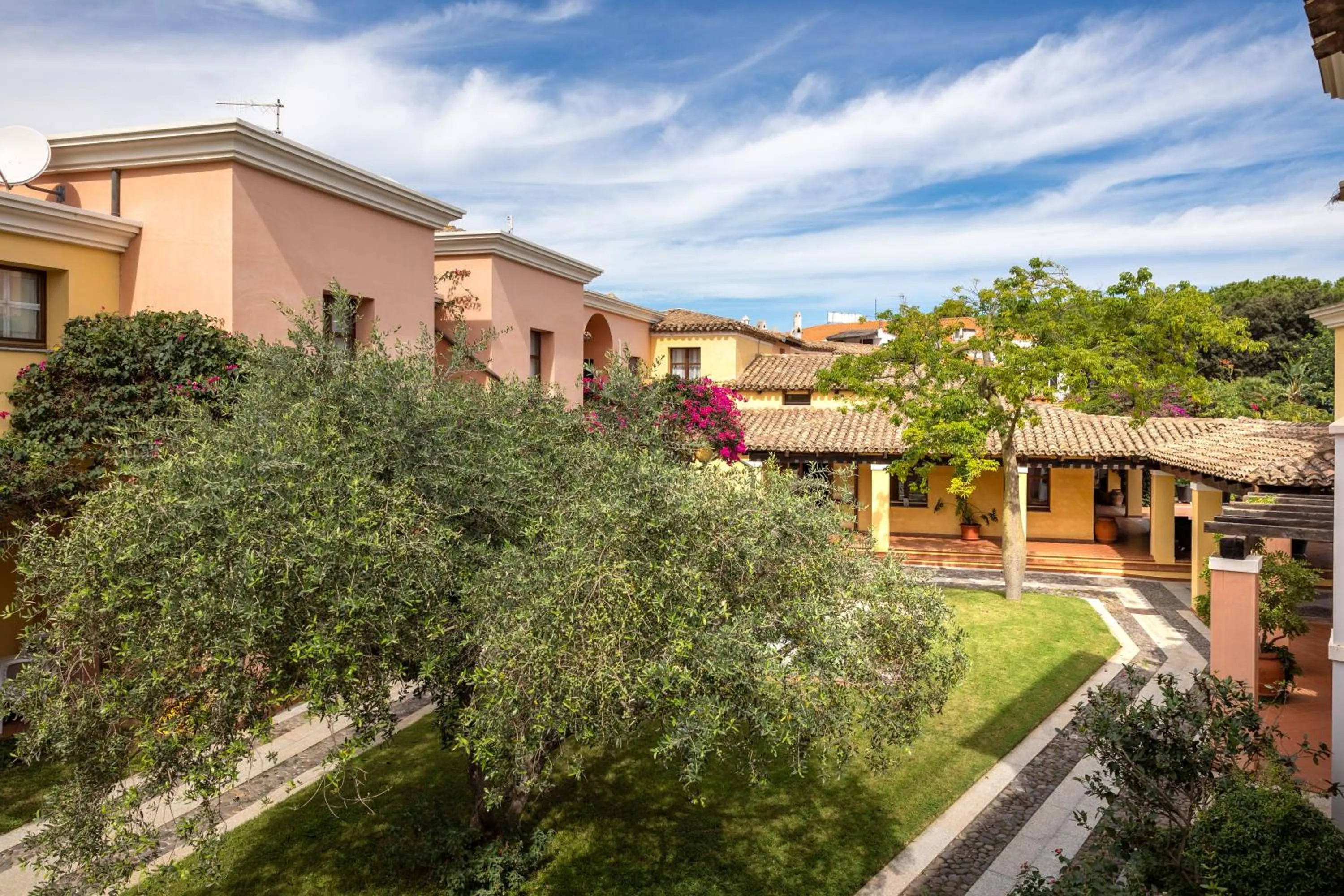 Garden in Hotel la Torre