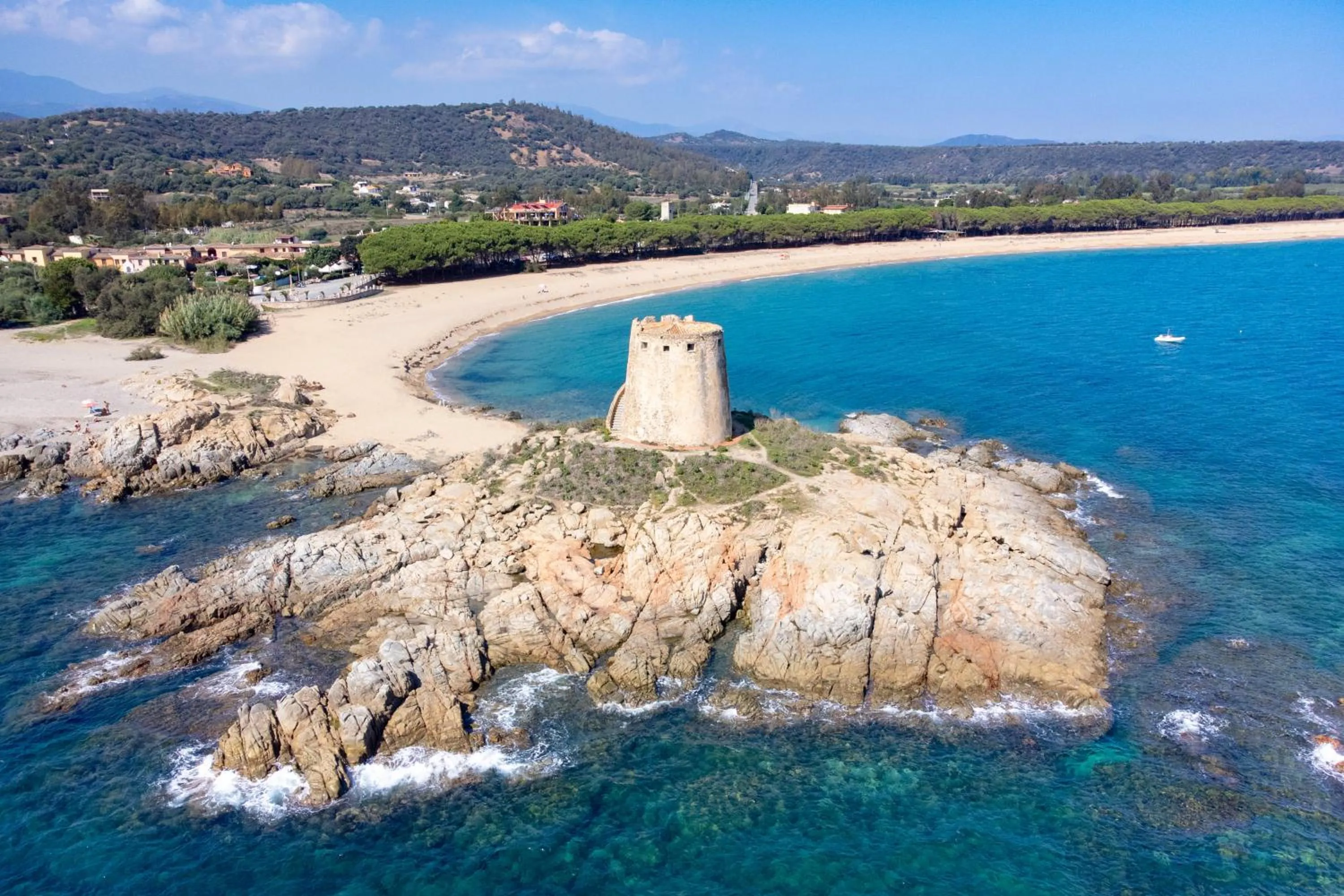 Beach in Hotel la Torre
