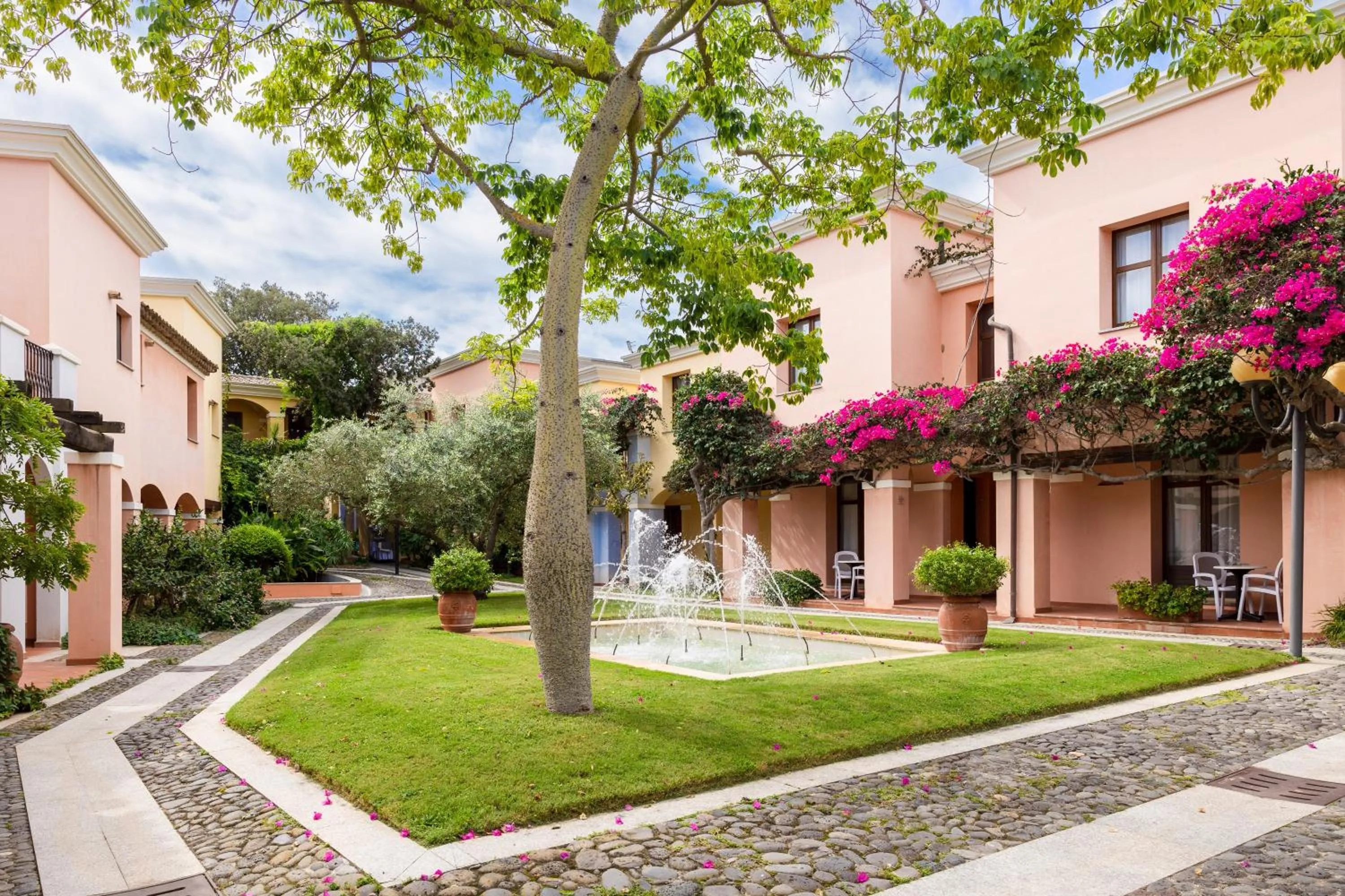 Garden in Hotel la Torre