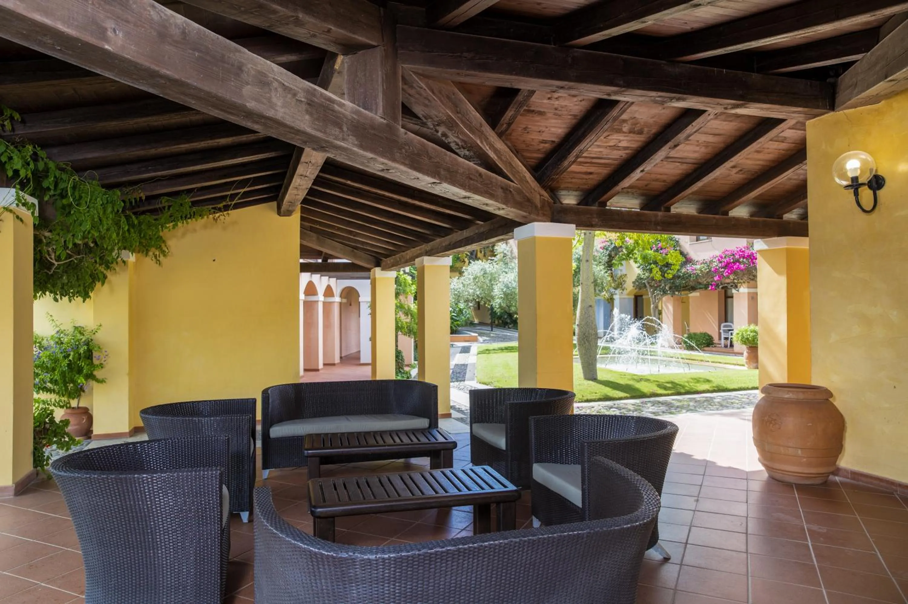 Garden in Hotel la Torre