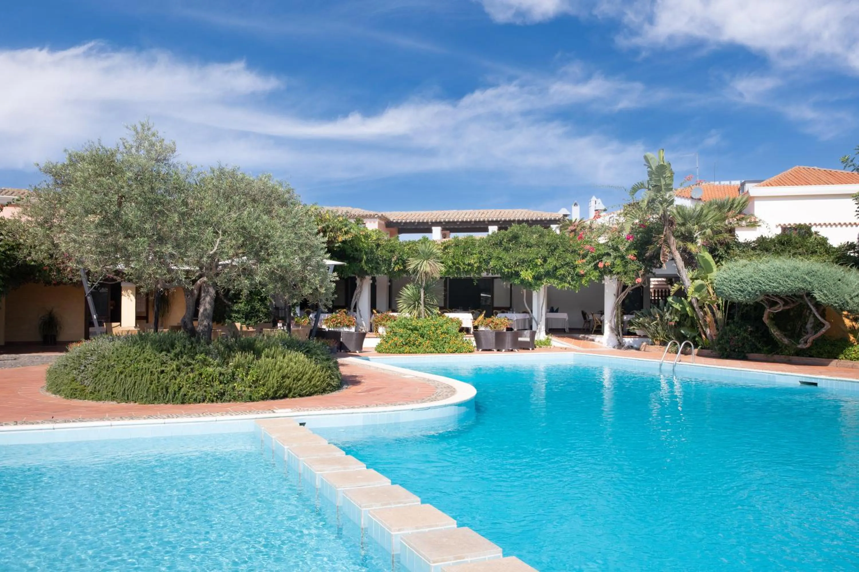 Swimming pool in Hotel la Torre
