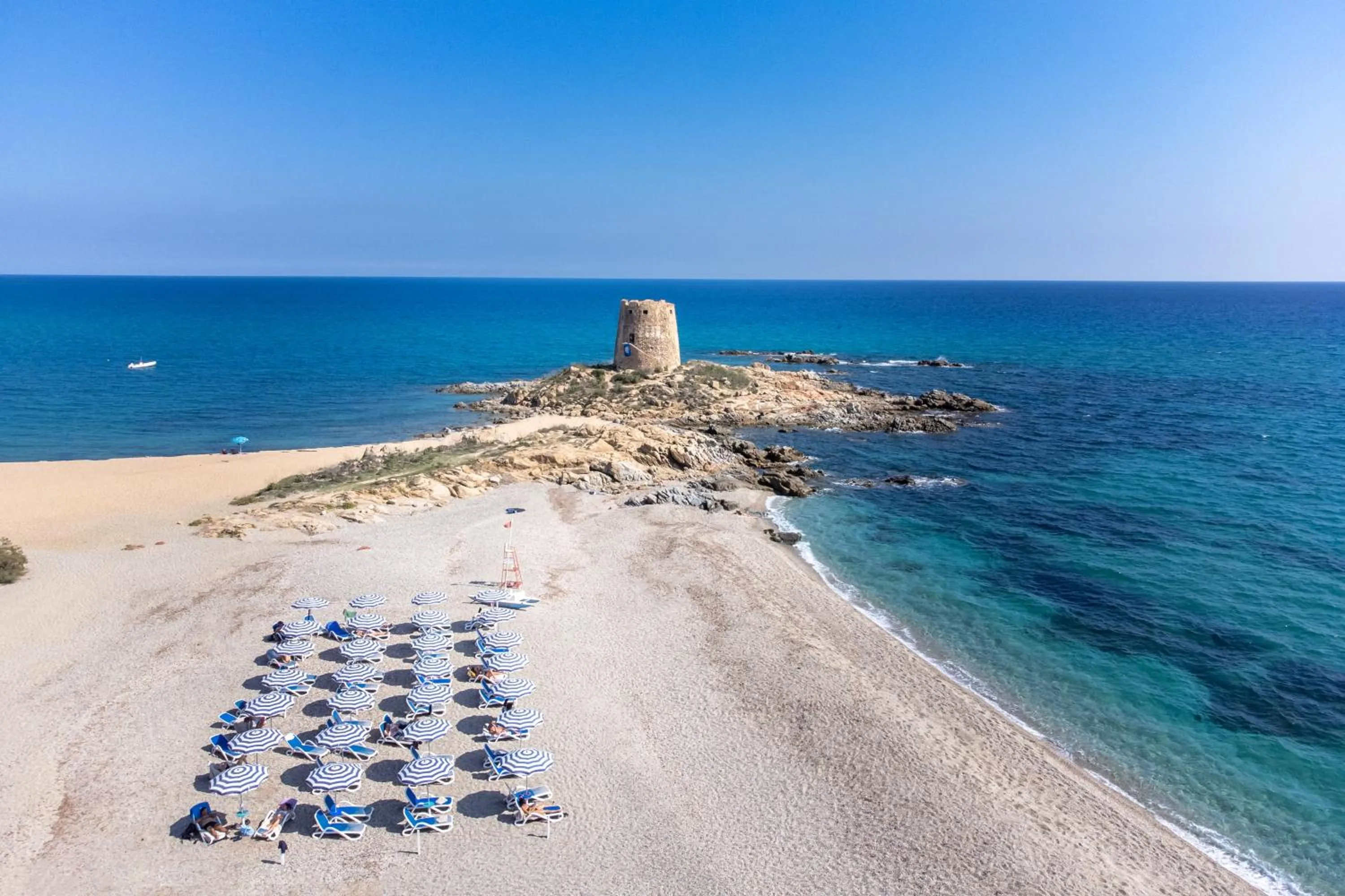 Beach in Hotel la Torre
