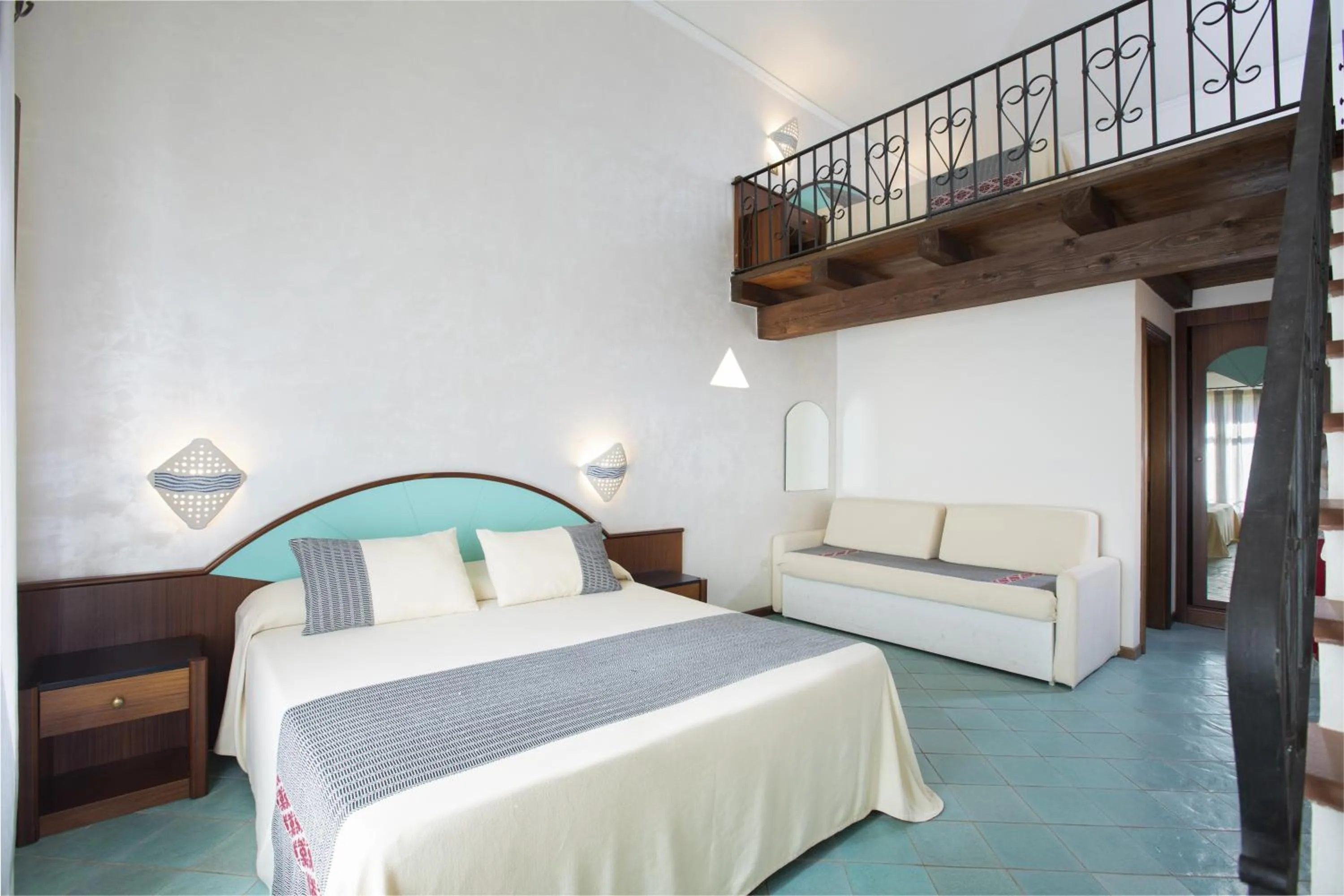 Photo of the whole room, Bed in Hotel la Torre