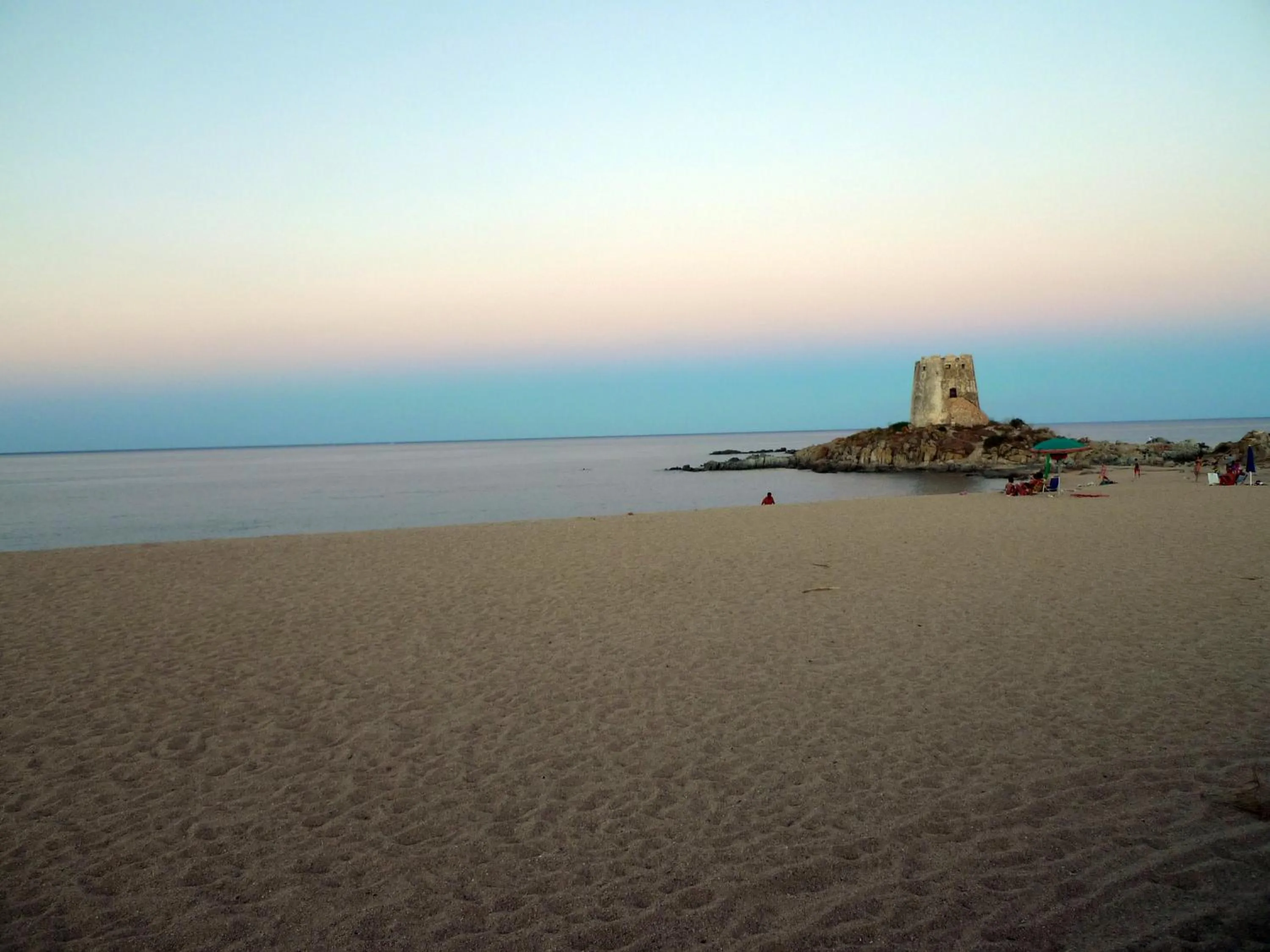 Beach in Hotel la Torre