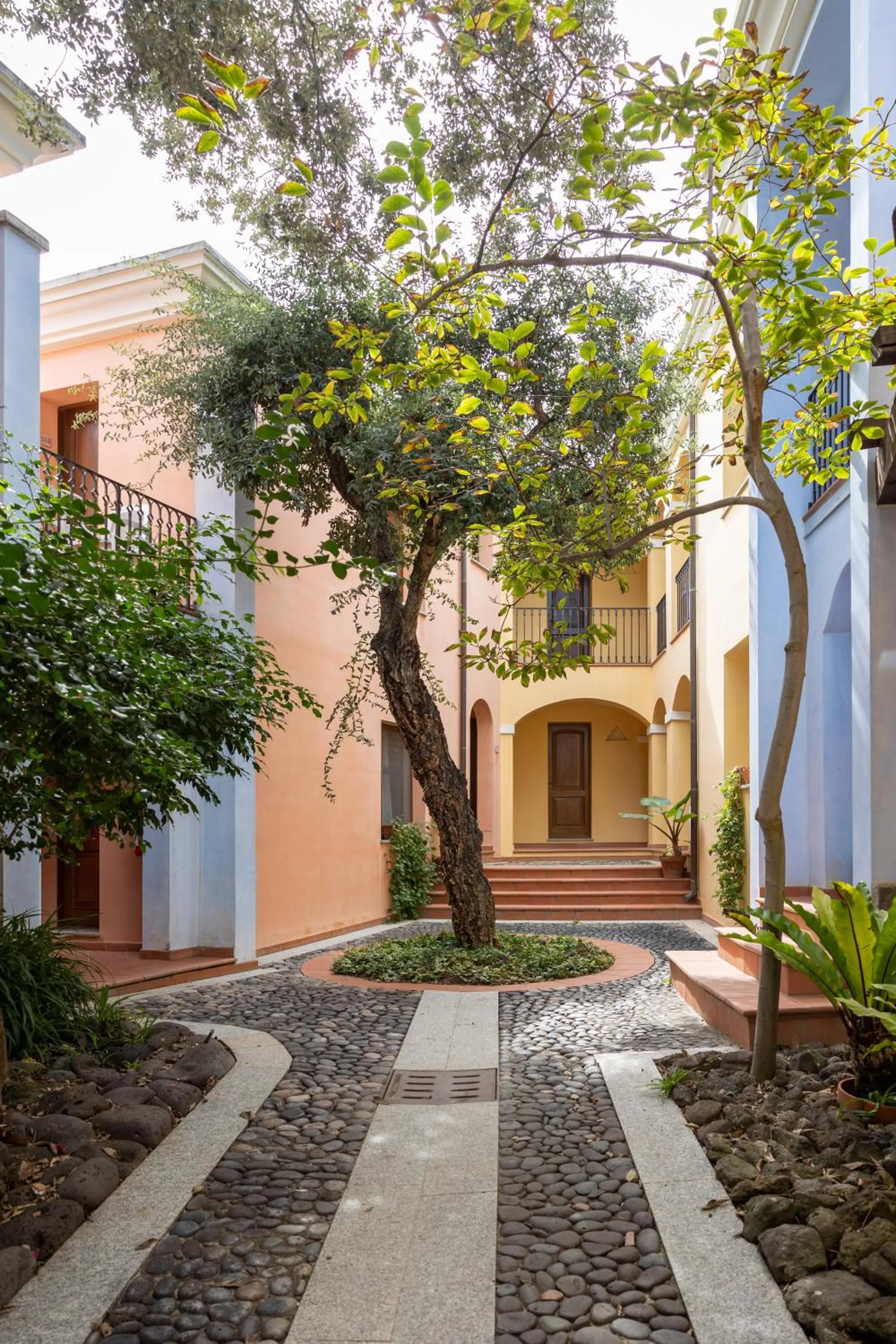 Garden in Hotel la Torre