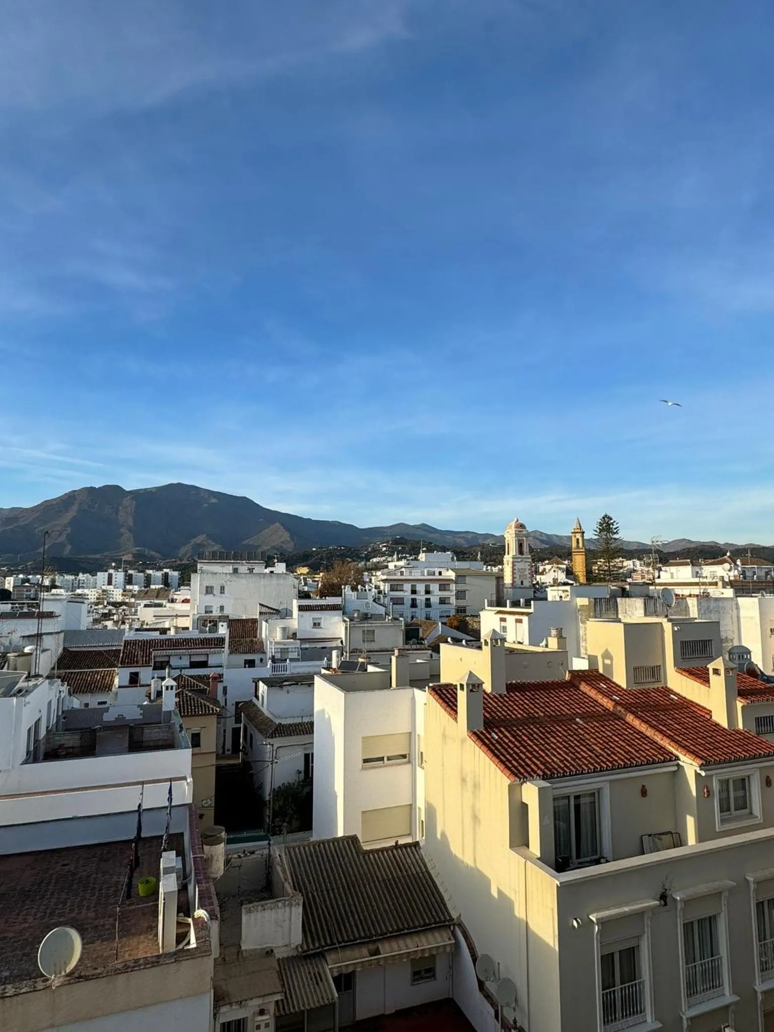 Mountain view in BeachLine Penthouse - SeaLine Apartments