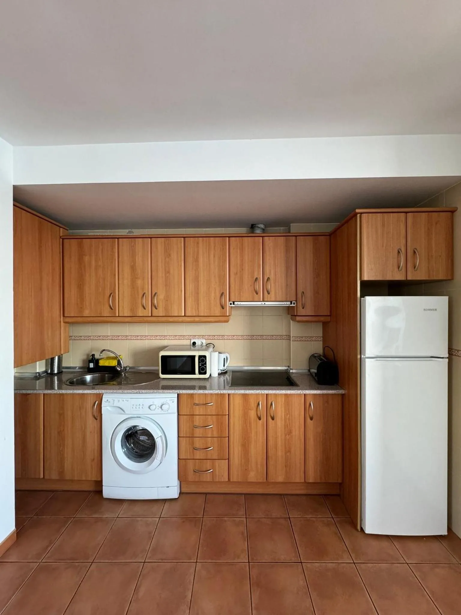 kitchen in BeachLine Penthouse - SeaLine Apartments