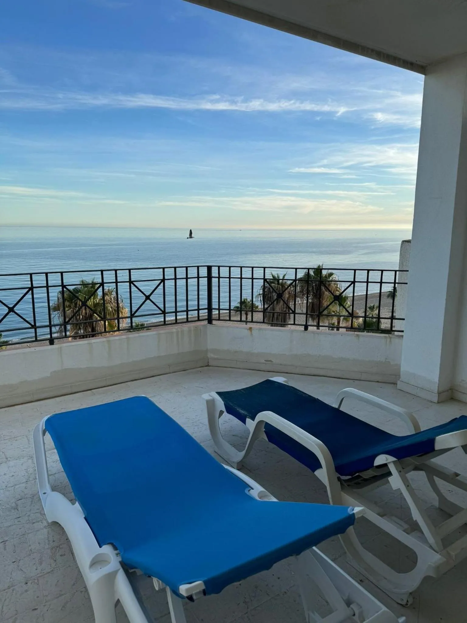 Balcony/Terrace in BeachLine Penthouse - SeaLine Apartments