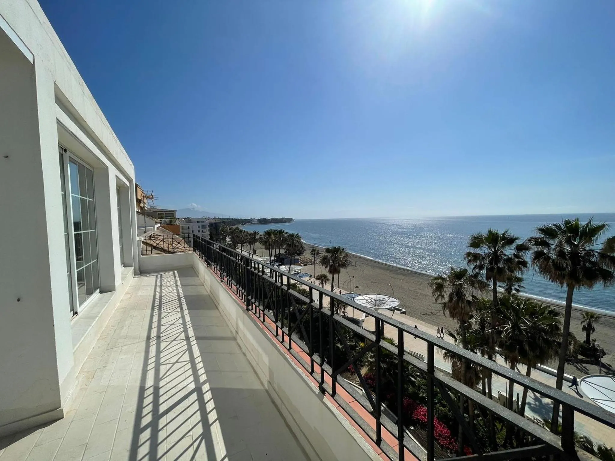 Balcony/Terrace in BeachLine Penthouse - SeaLine Apartments