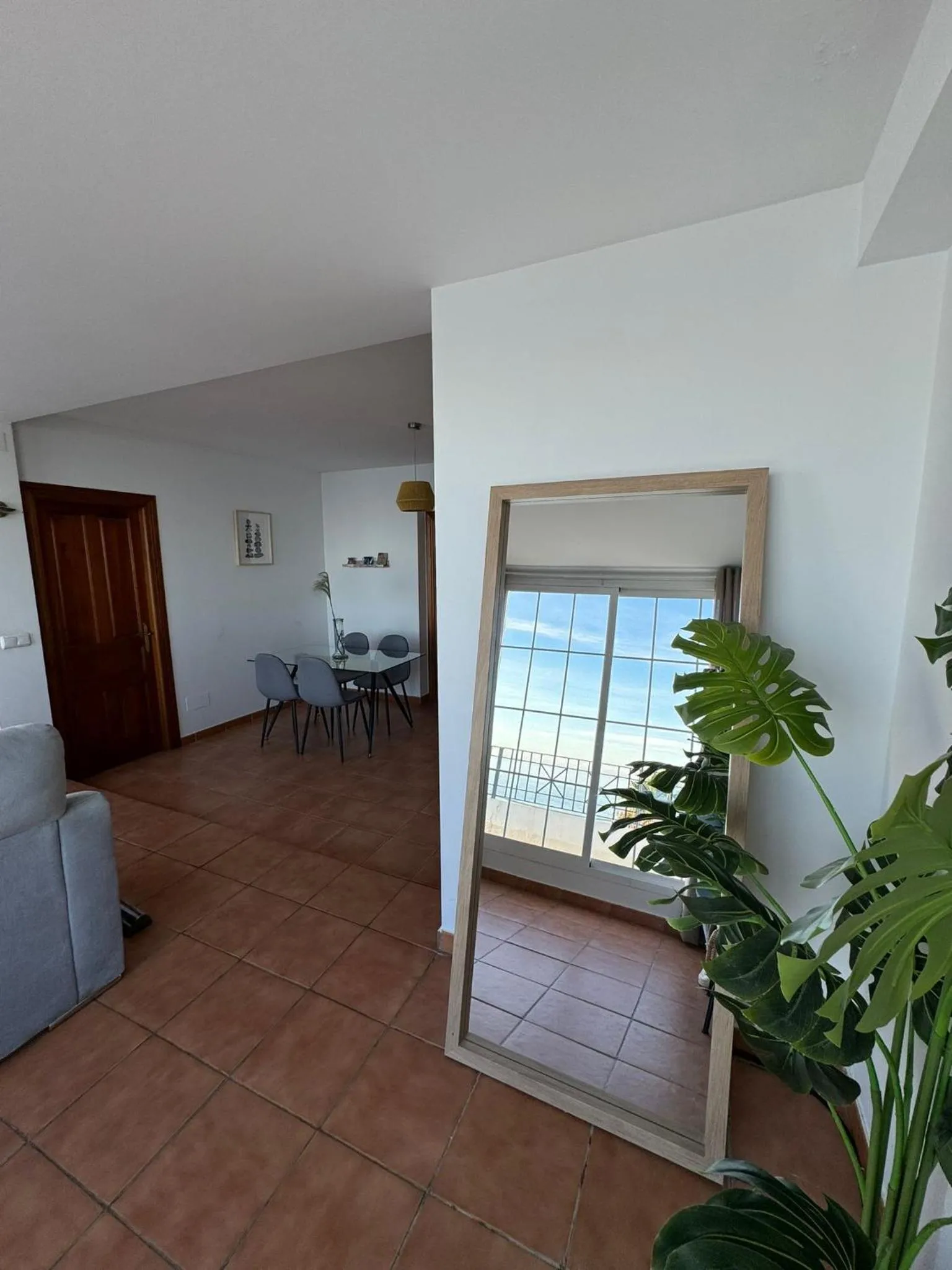 Living room in BeachLine Penthouse - SeaLine Apartments