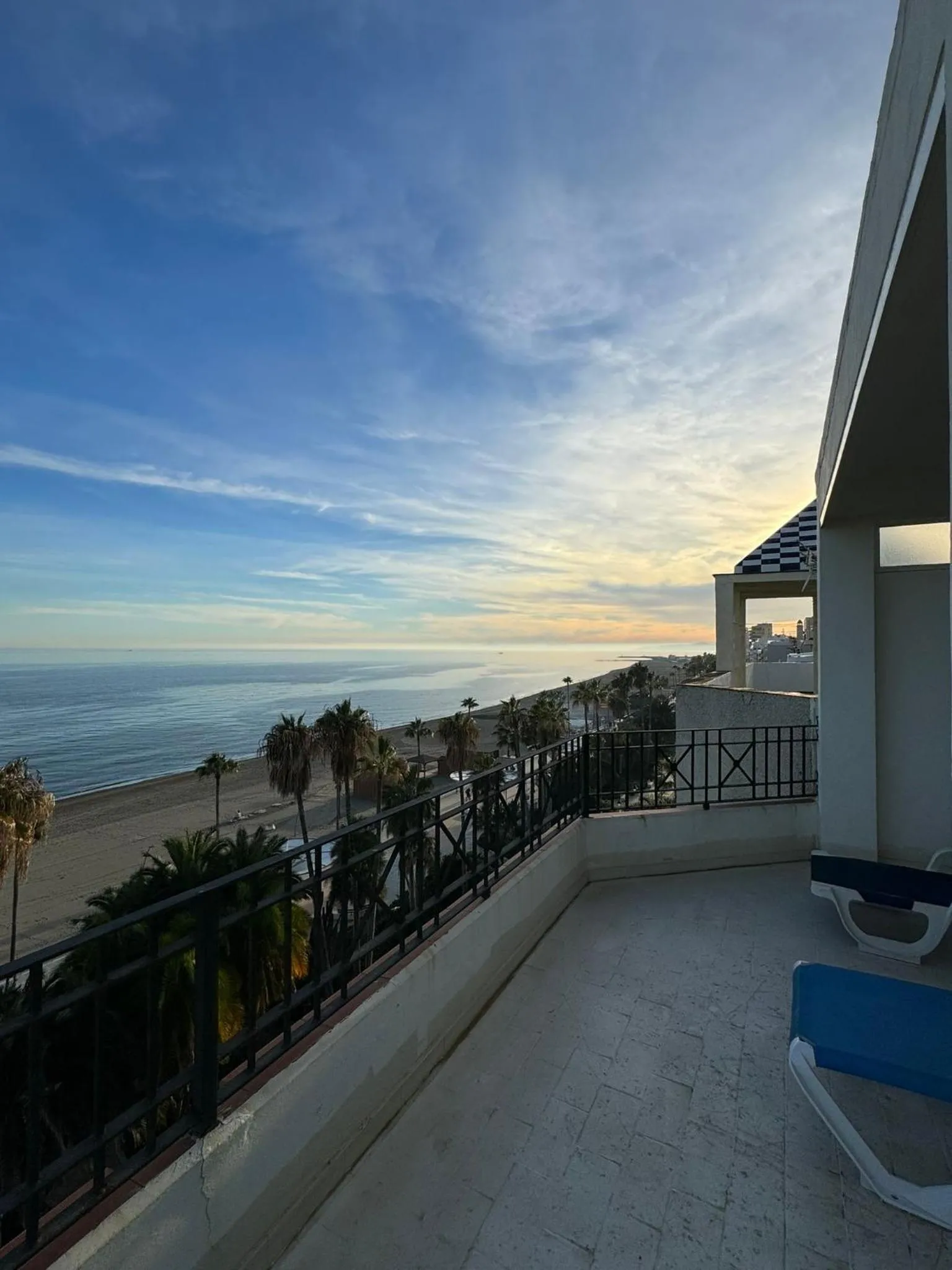 Balcony/Terrace in BeachLine Penthouse - SeaLine Apartments