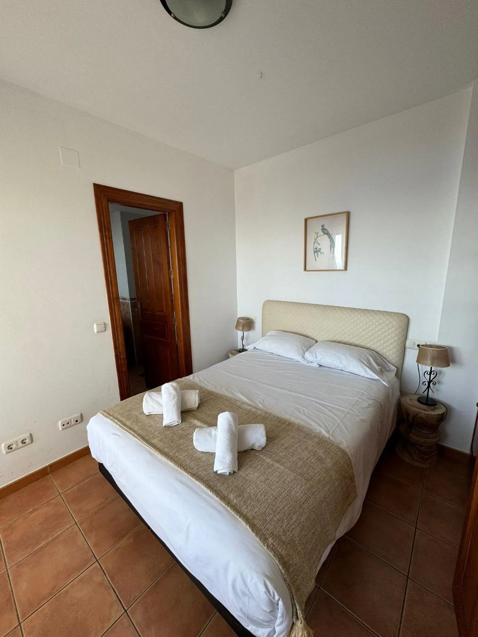 Bedroom, Bed in BeachLine Penthouse - SeaLine Apartments