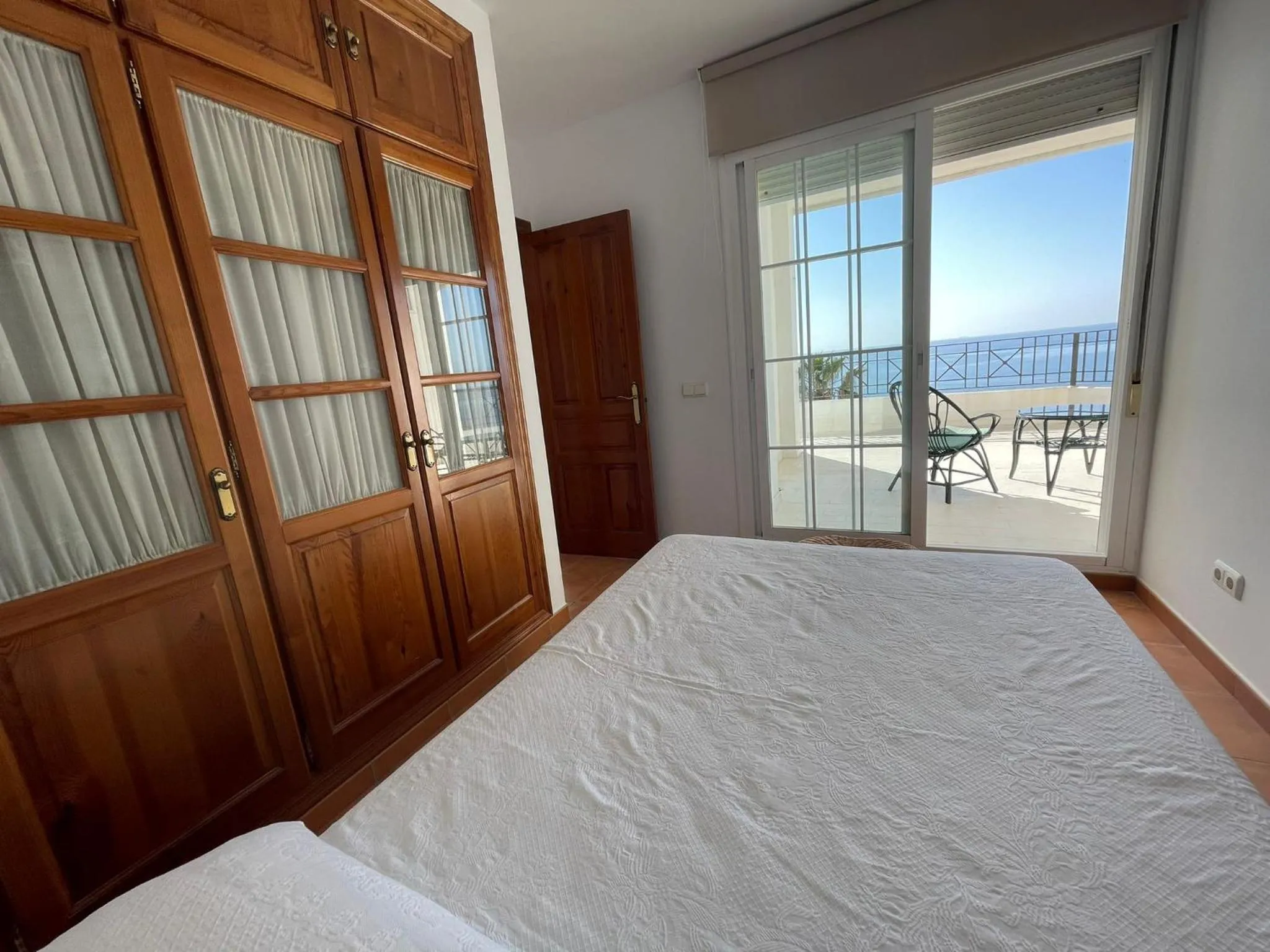 Bed in BeachLine Penthouse - SeaLine Apartments