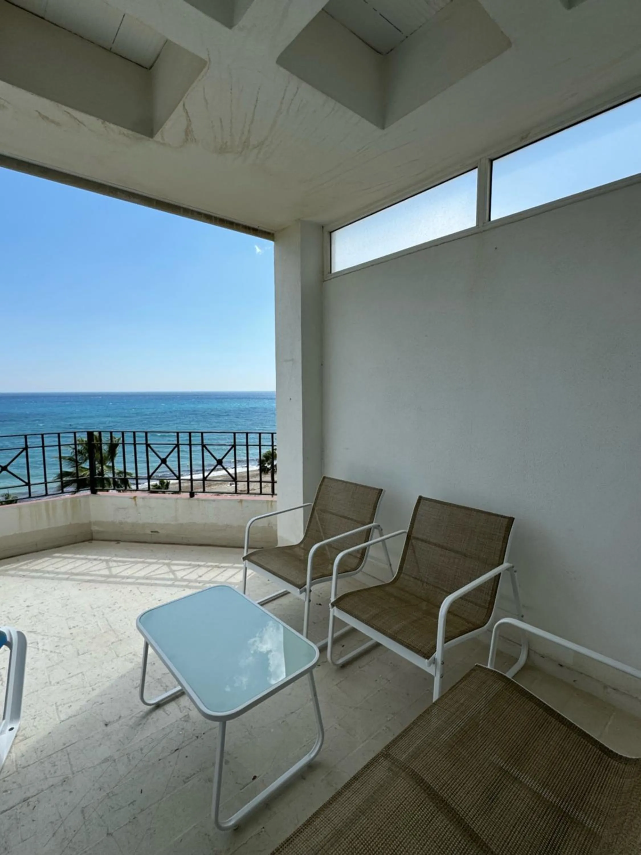 Balcony/Terrace in BeachLine Penthouse - SeaLine Apartments