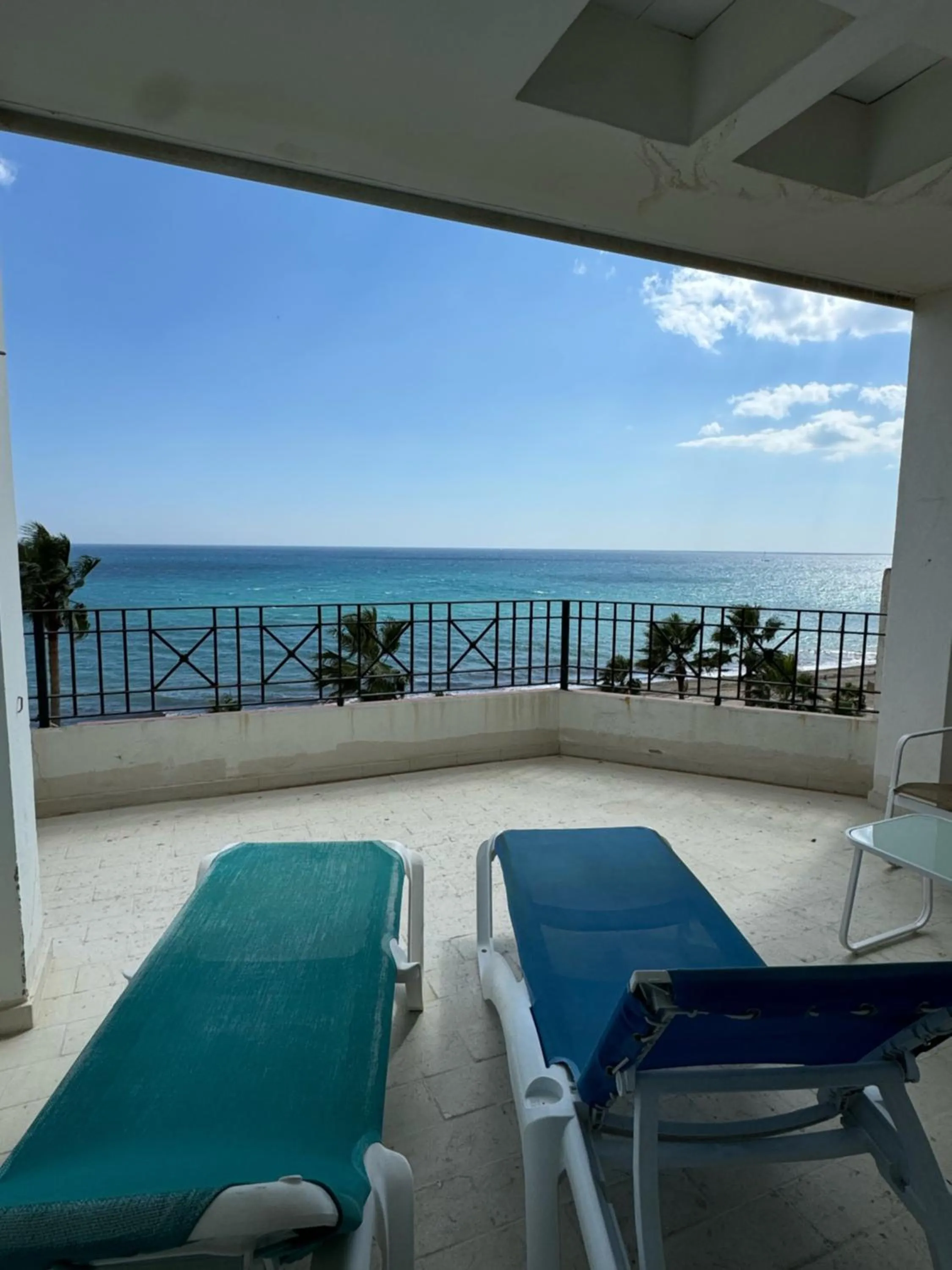 Balcony/Terrace in BeachLine Penthouse - SeaLine Apartments
