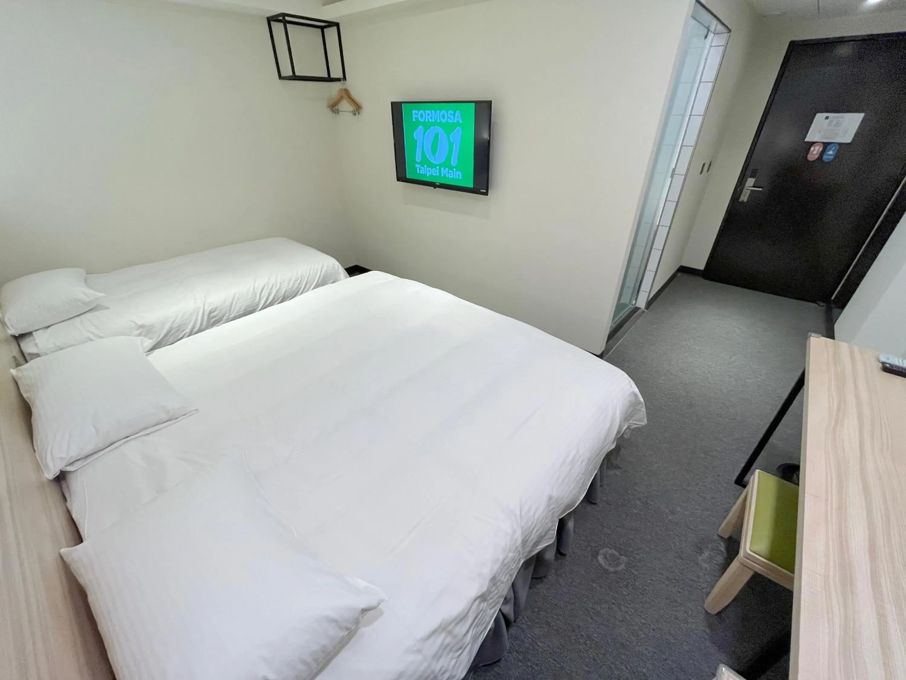 Bed in Formosa 101 Taipei Main Branch Bed in Formosa 101 Taipei Main Branch