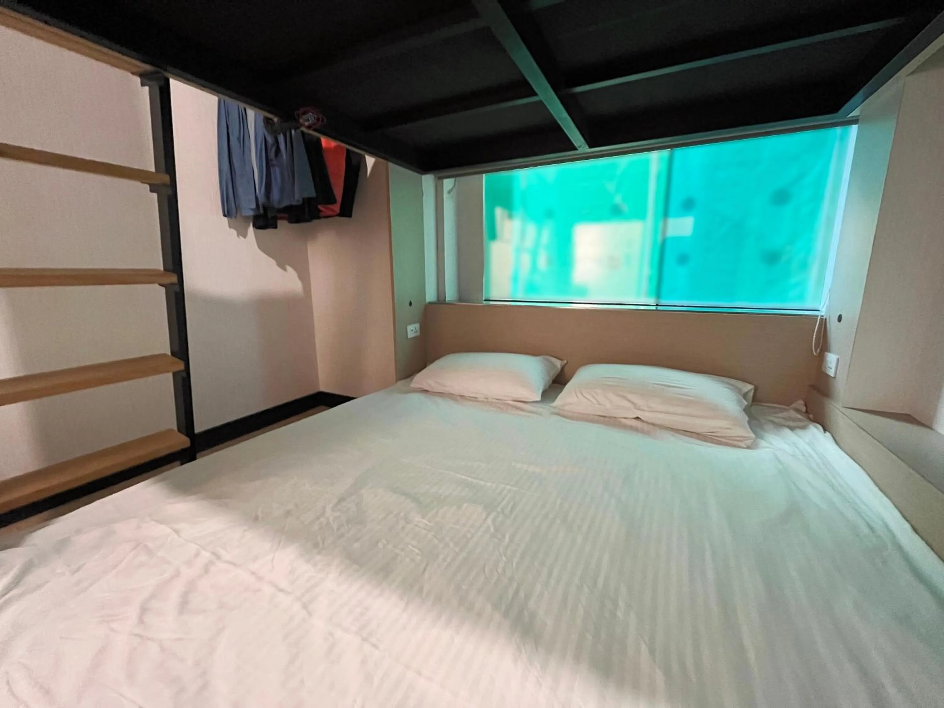 Bed in Formosa 101 Taipei Main Branch