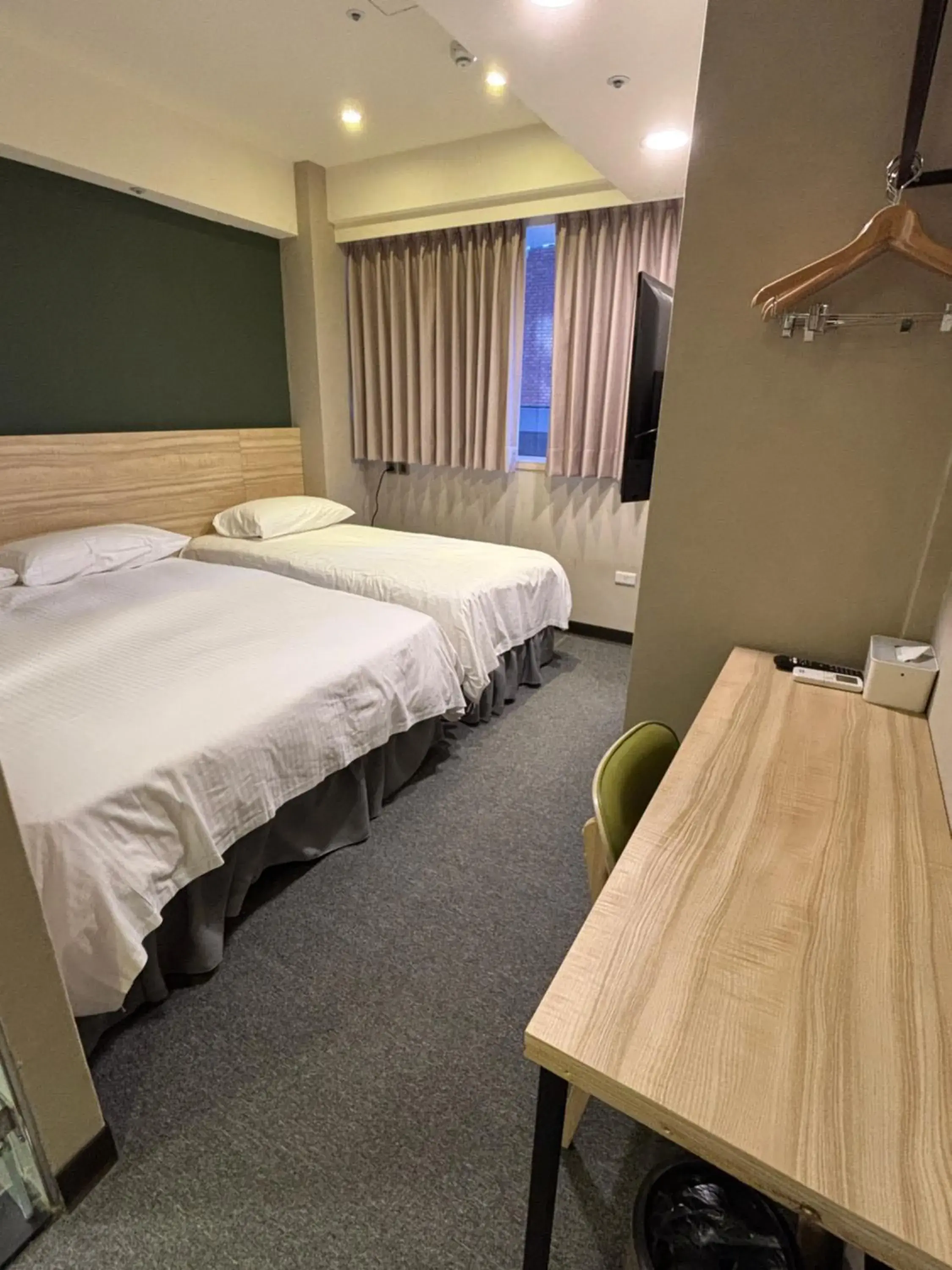 Bed in Formosa 101 Taipei Main Branch Bed in Formosa 101 Taipei Main Branch