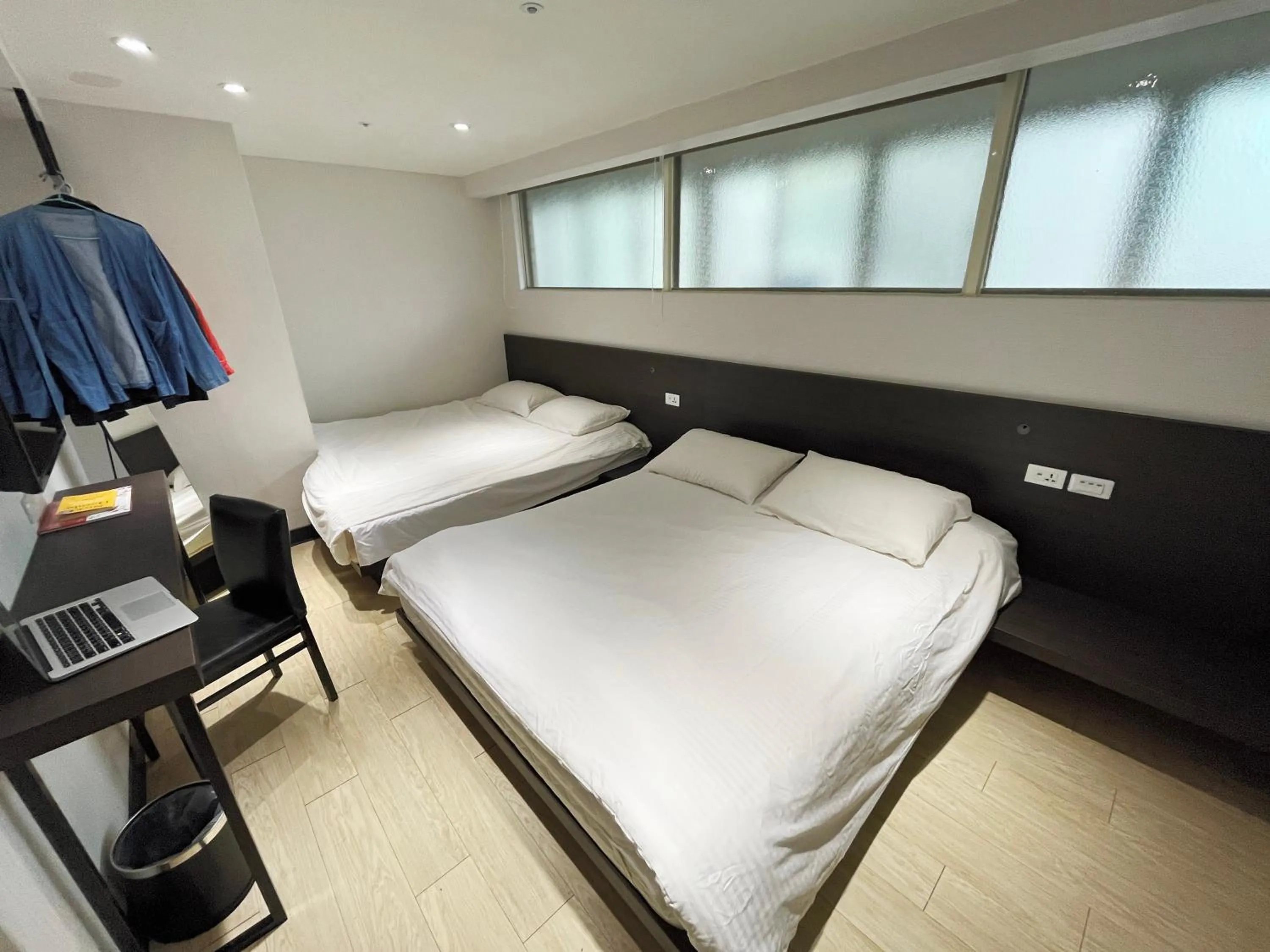 Bed in Formosa 101 Taipei Main Branch