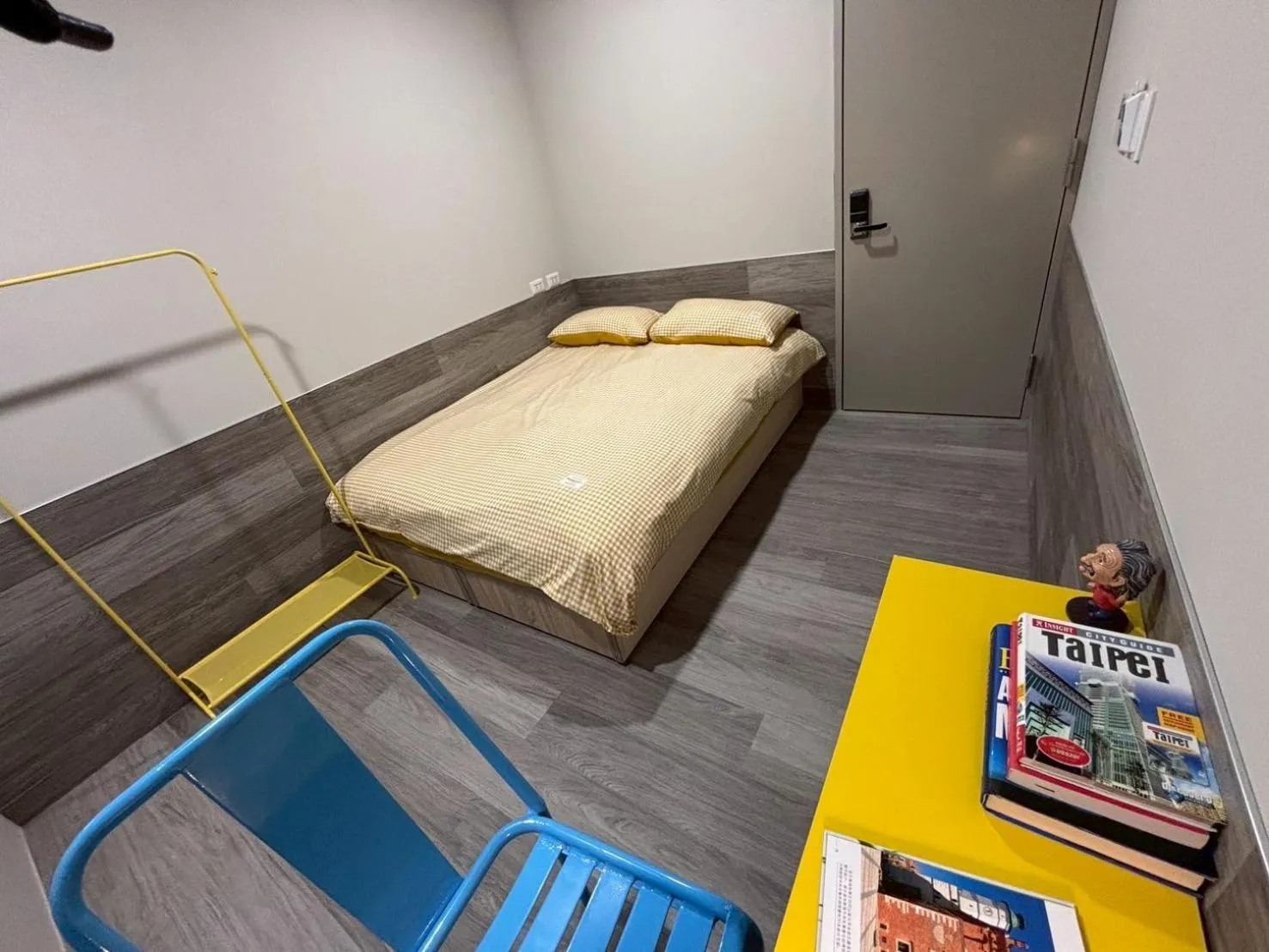 Bed in Formosa 101 Taipei Main Branch