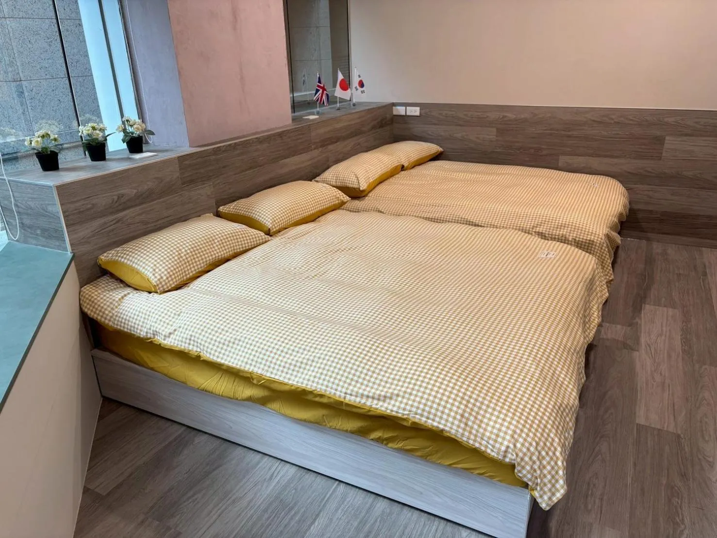 Bed in Formosa 101 Taipei Main Branch