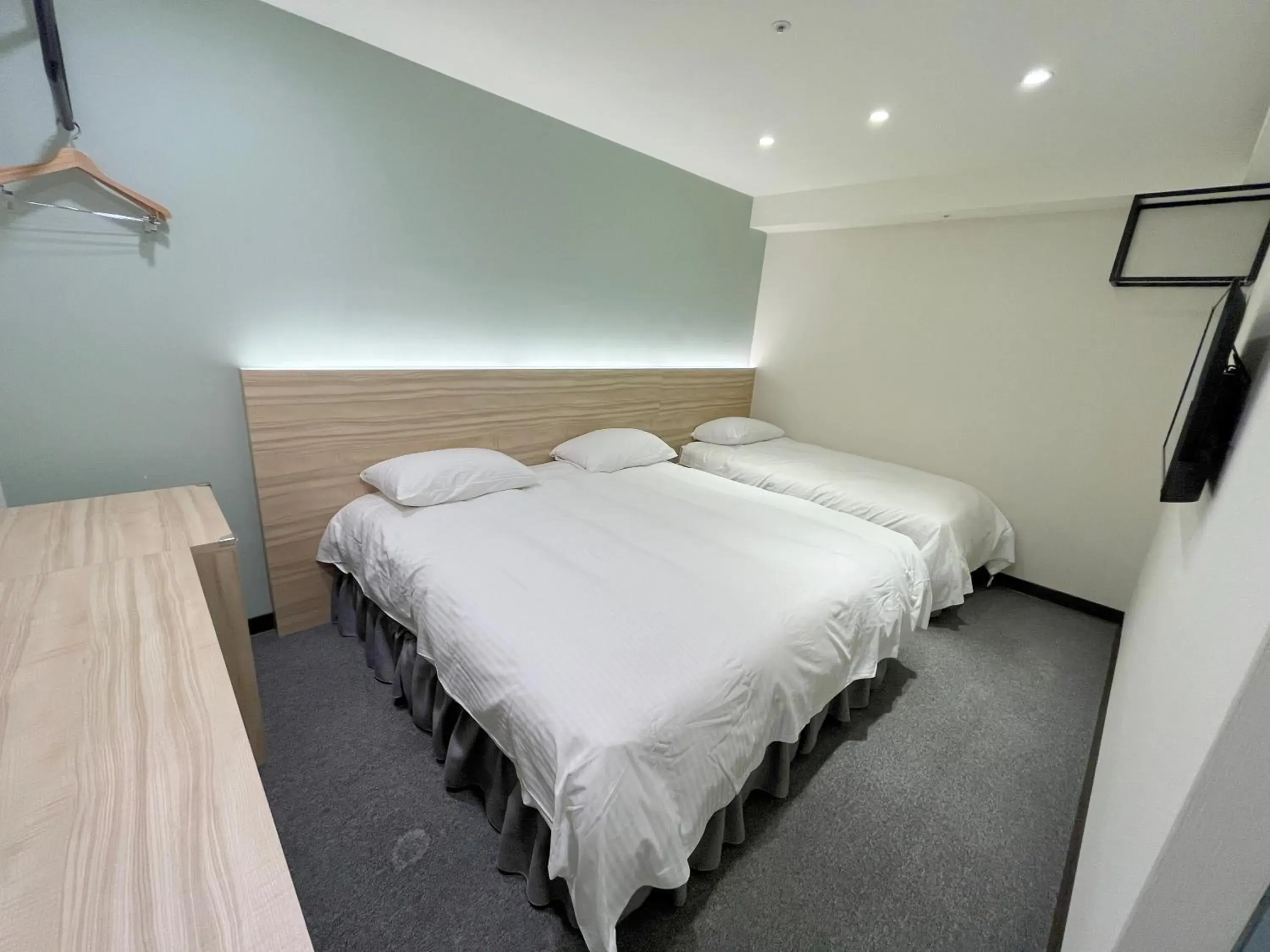 Bed in Formosa 101 Taipei Main Branch Bed in Formosa 101 Taipei Main Branch