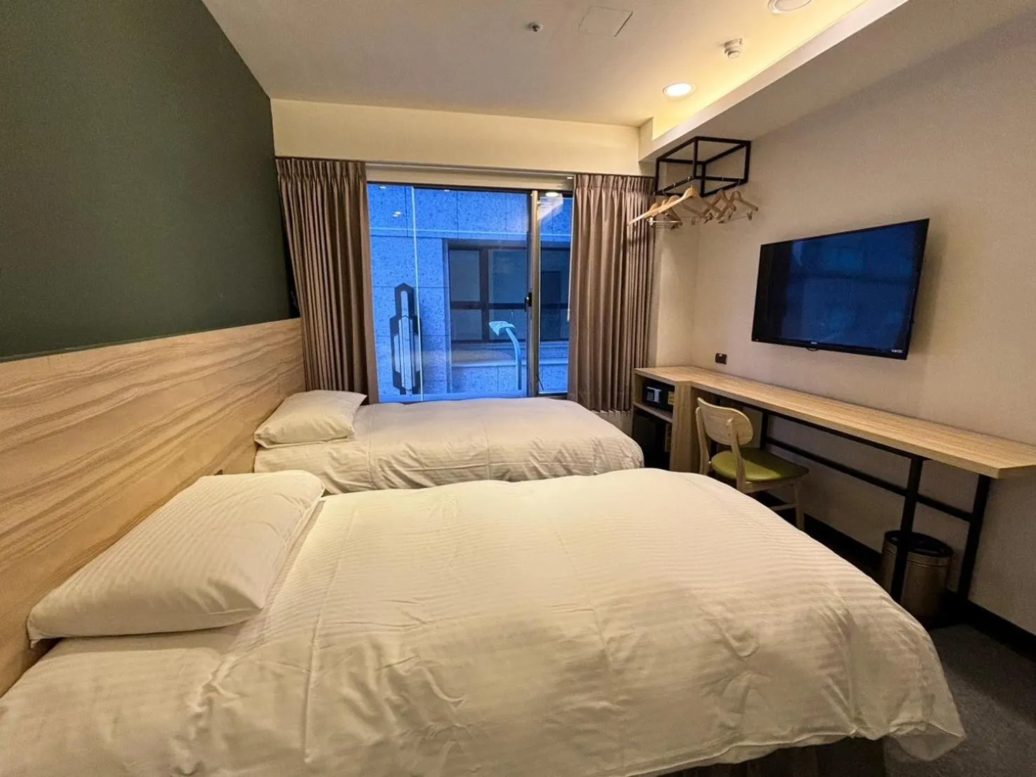 Bed in Formosa 101 Taipei Main Branch