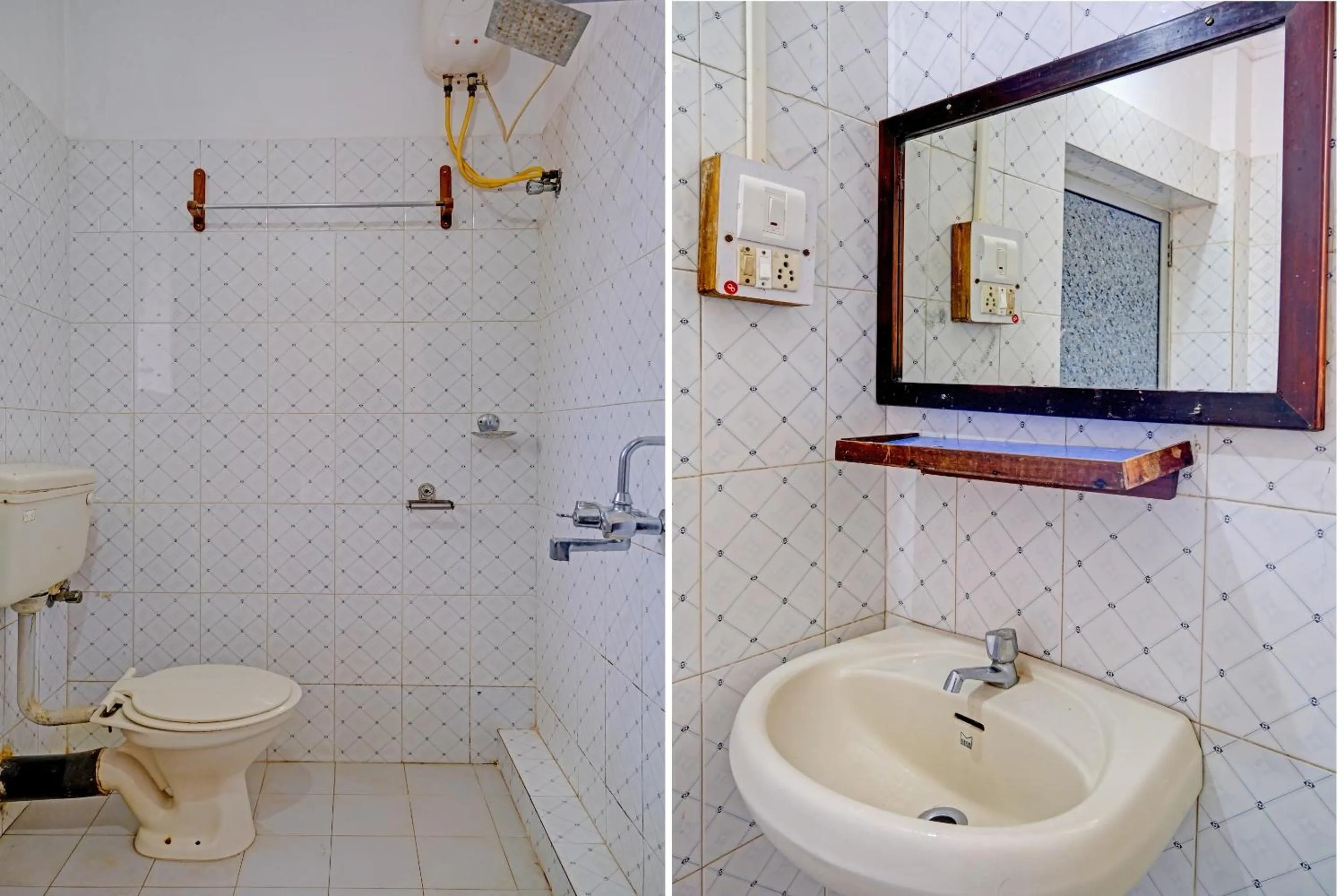 Bedroom in Hotel O Cathsil Cottages