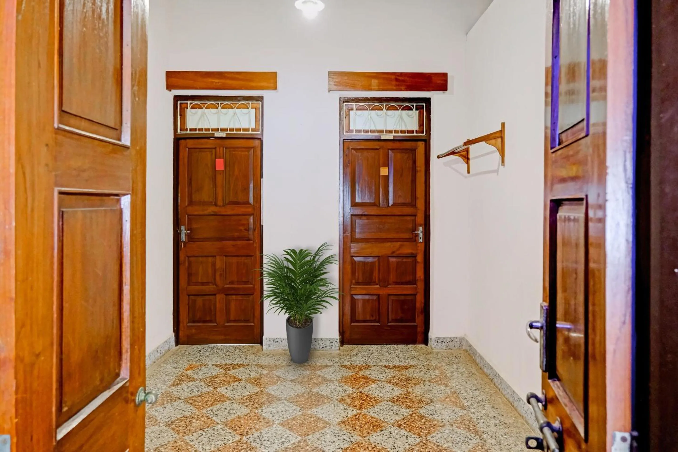 Lobby or reception in Hotel O Cathsil Cottages